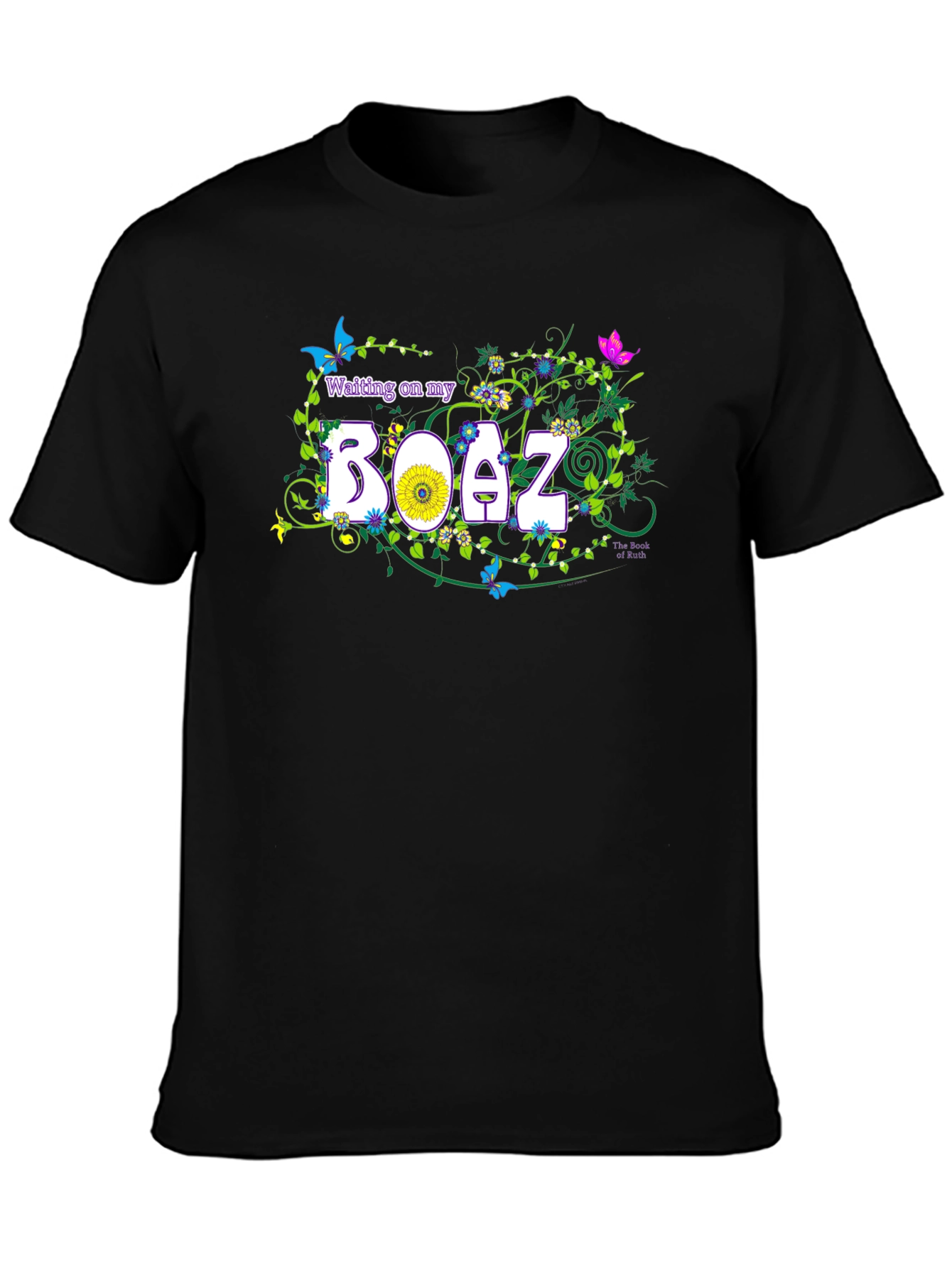 Waiting on my Boaz T-Shirt