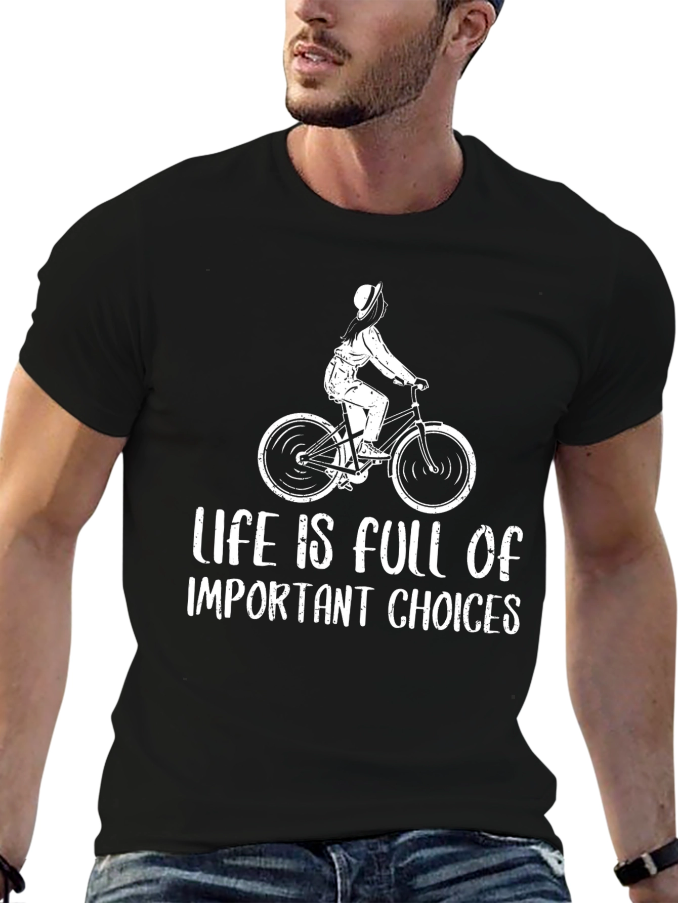 Life is Full of Important Choices T-Shirt