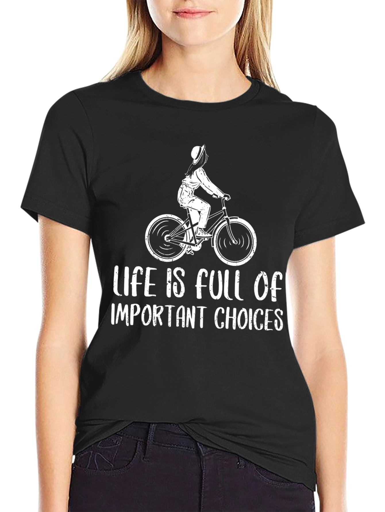 Life is Full of Important Choices T-Shirt