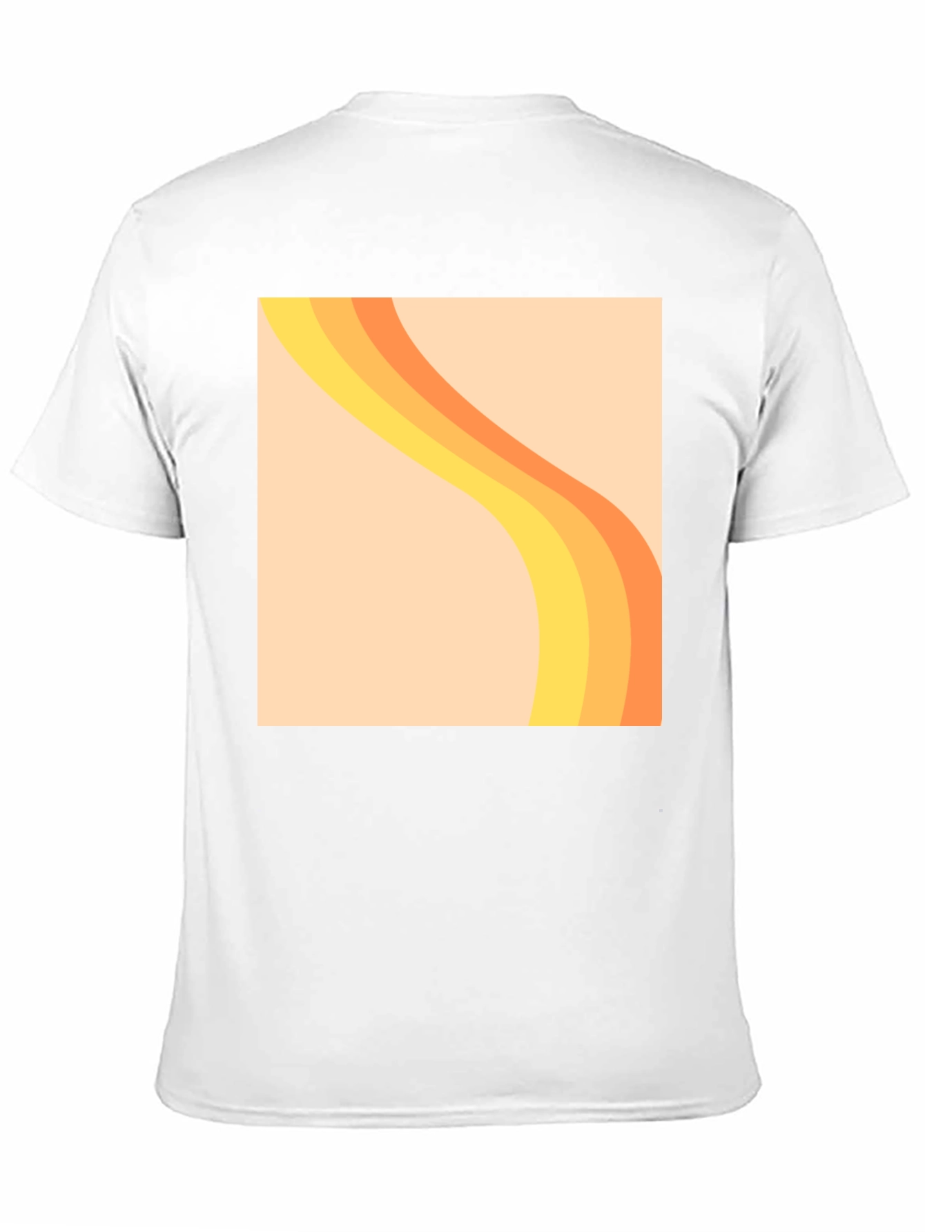 Retro Wave Graphic Tee - Black