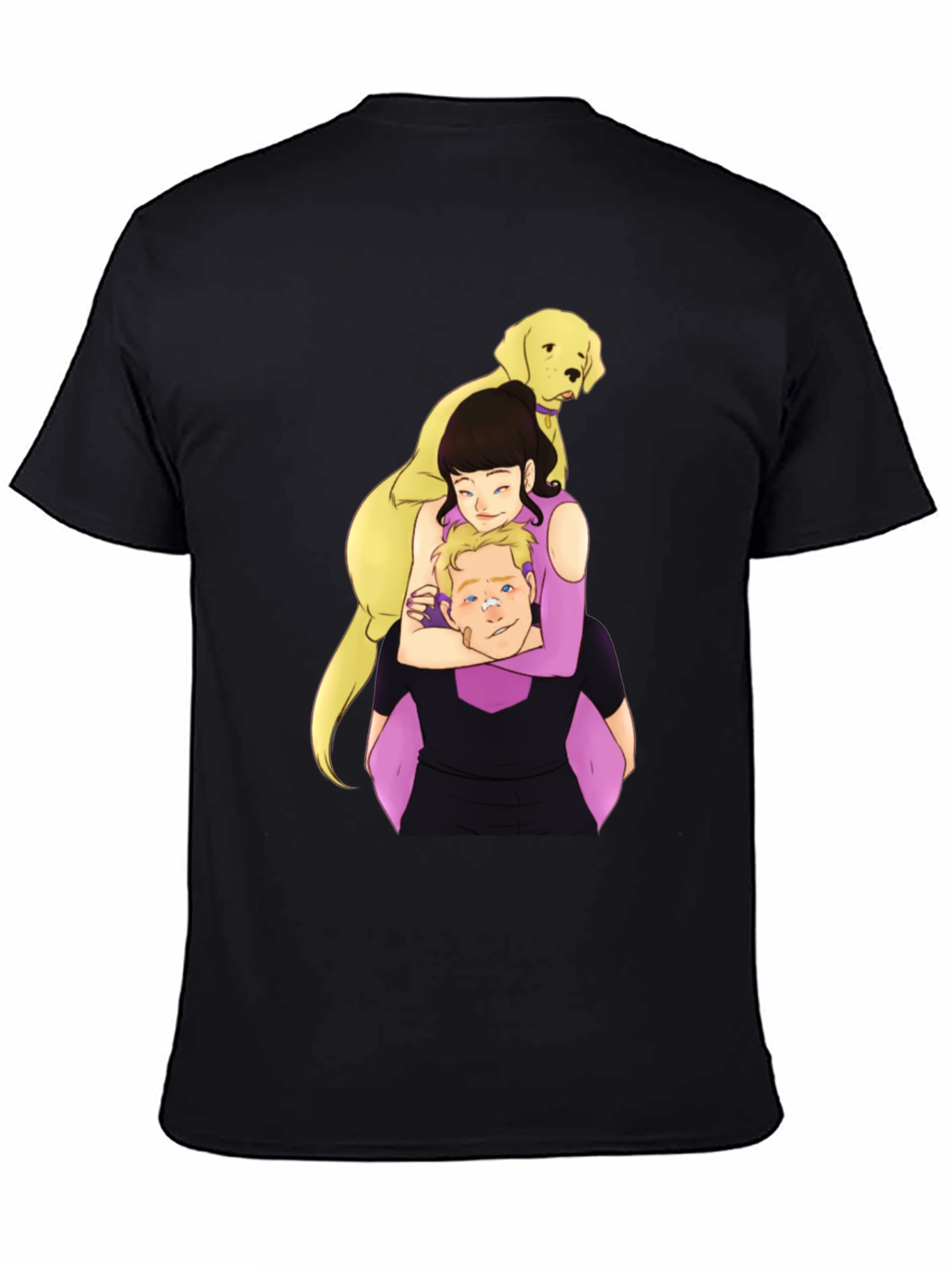 Hawkeye Family T-Shirt