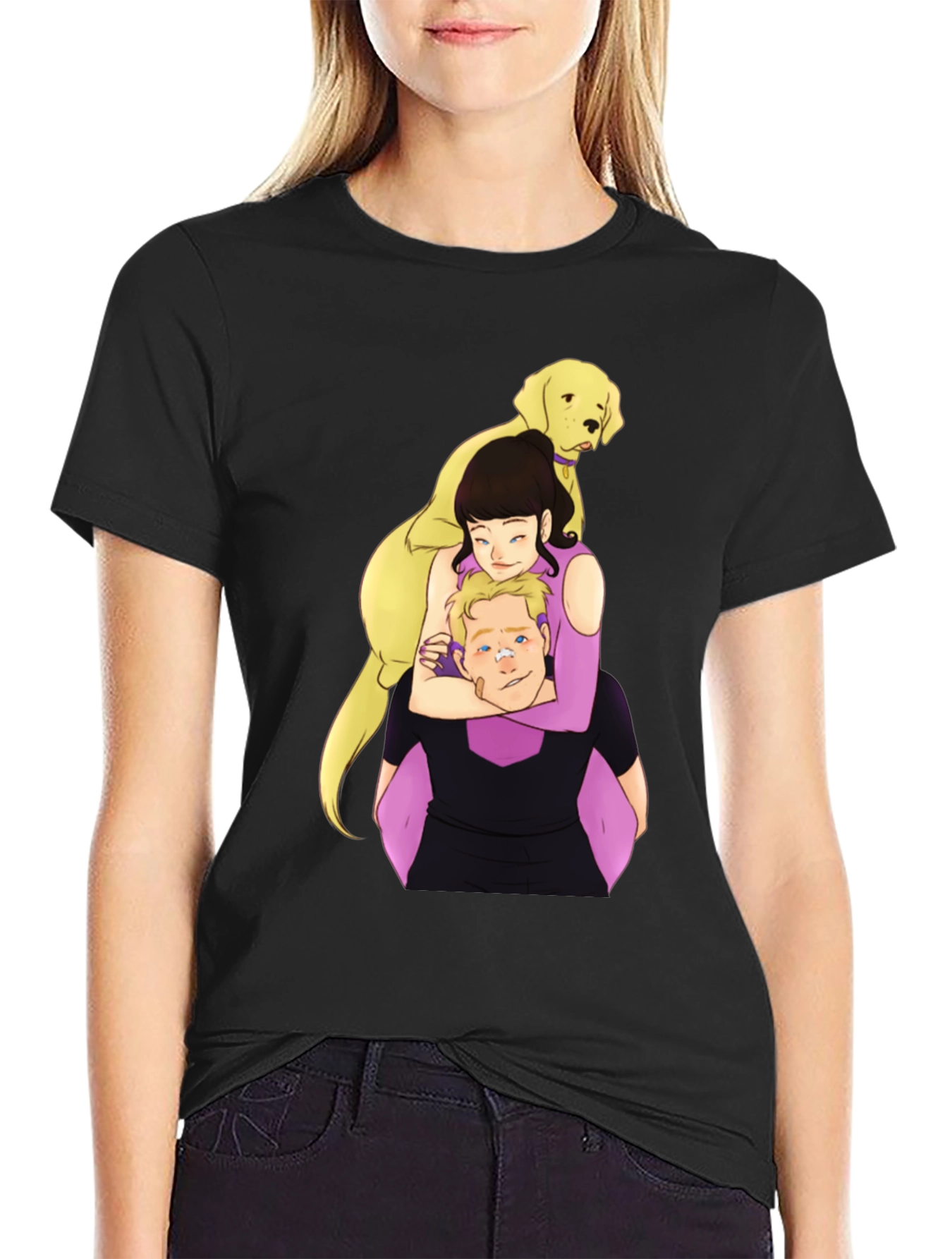 Hawkeye Family T-Shirt