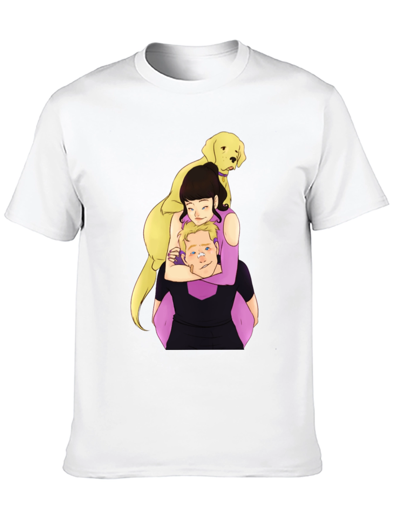 Hawkeye Family T-Shirt