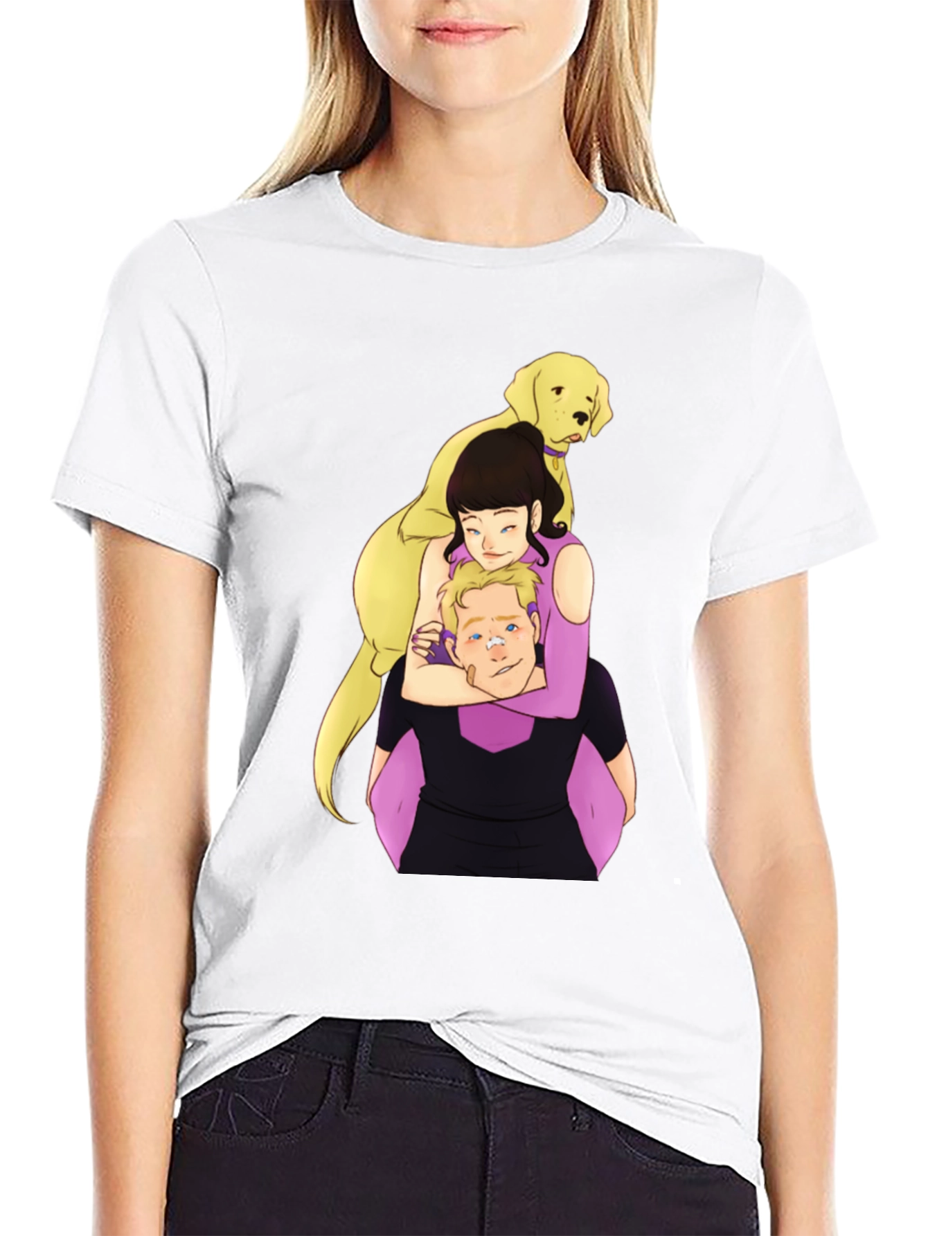 Hawkeye Family T-Shirt