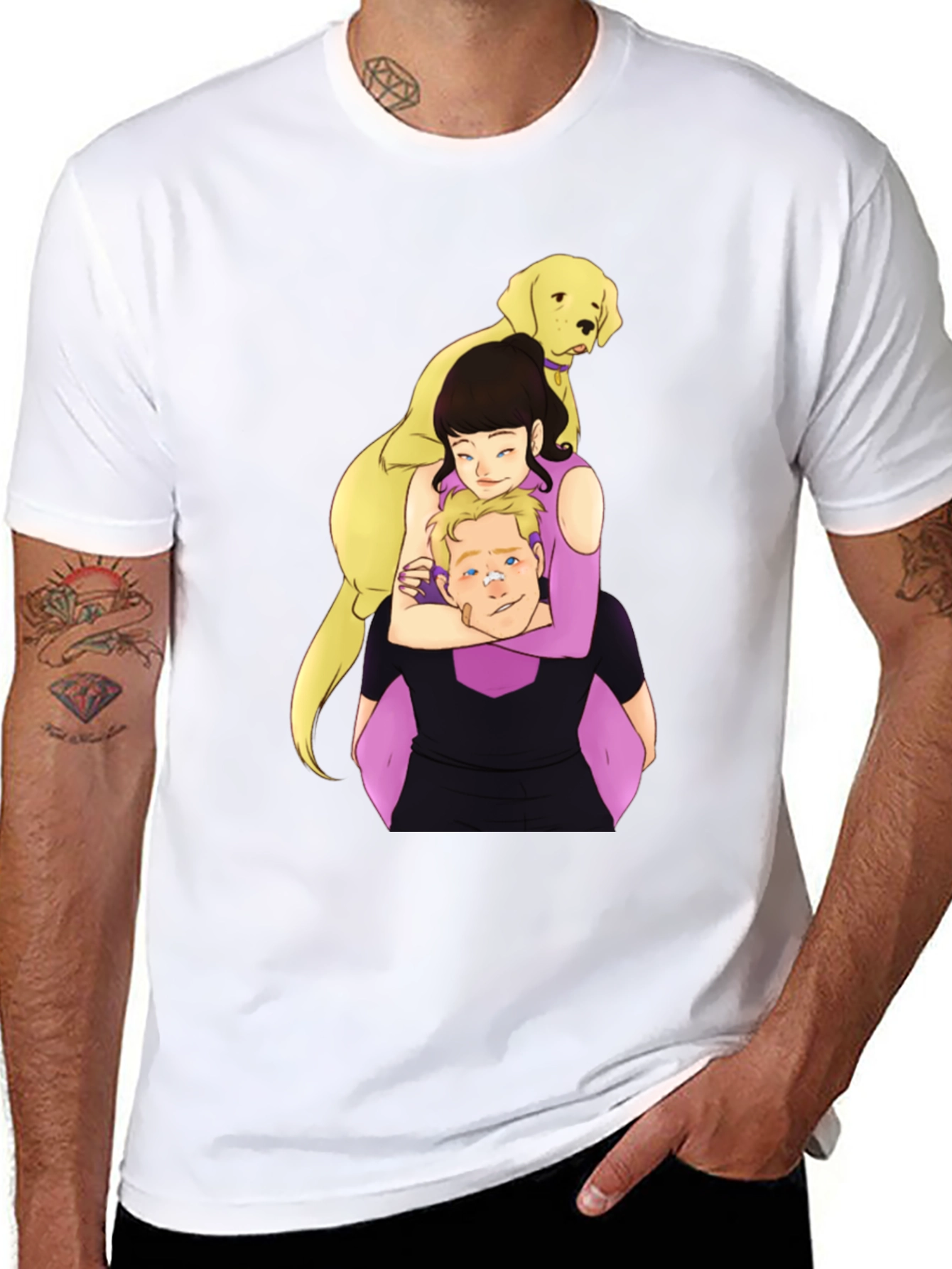 Hawkeye Family T-Shirt