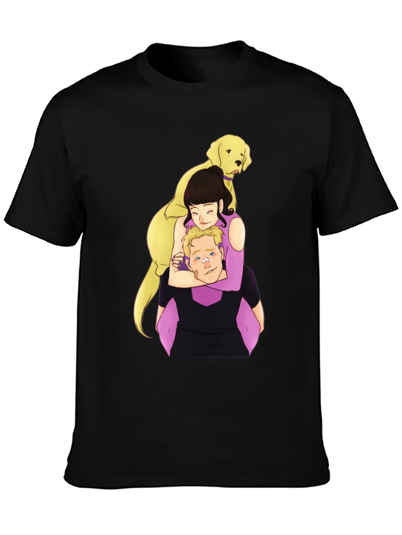 Hawkeye Family T-Shirt