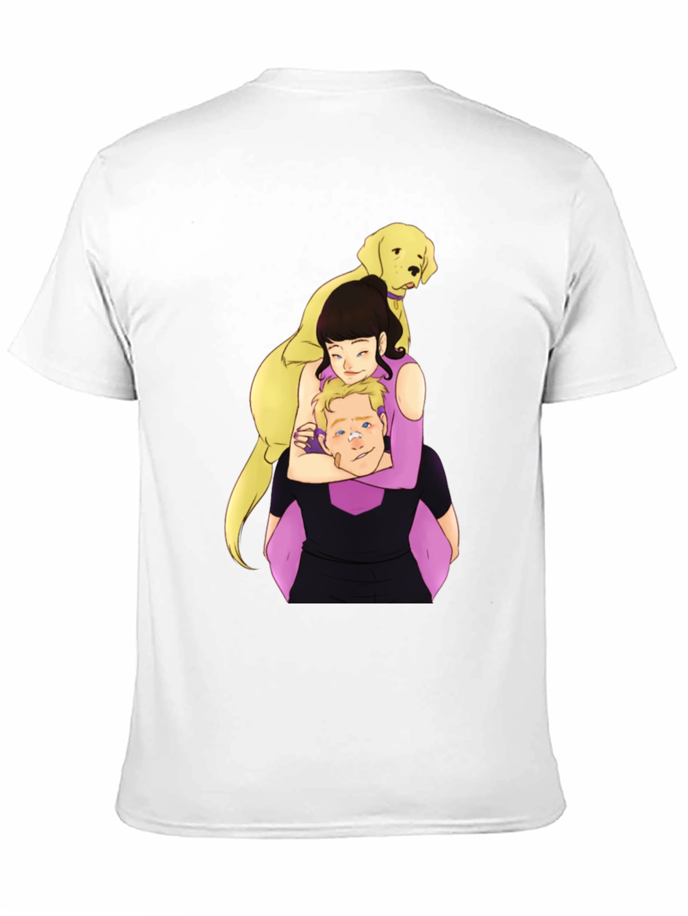 Hawkeye Family T-Shirt
