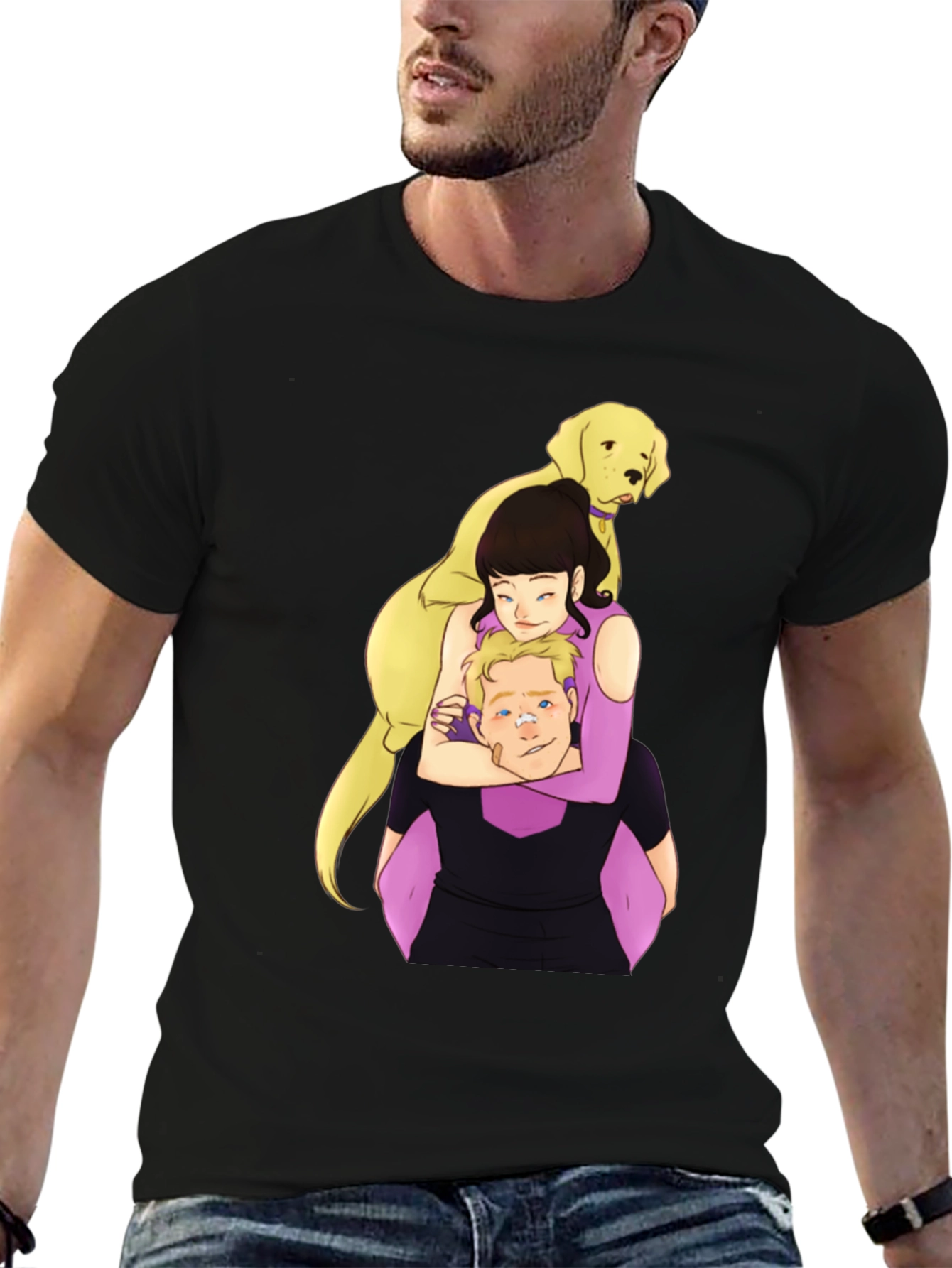 Hawkeye Family T-Shirt