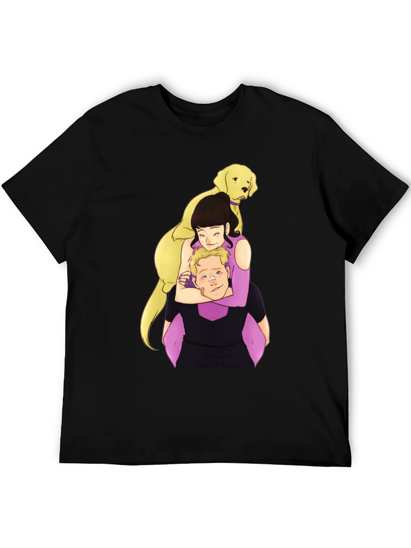Hawkeye Family T-Shirt
