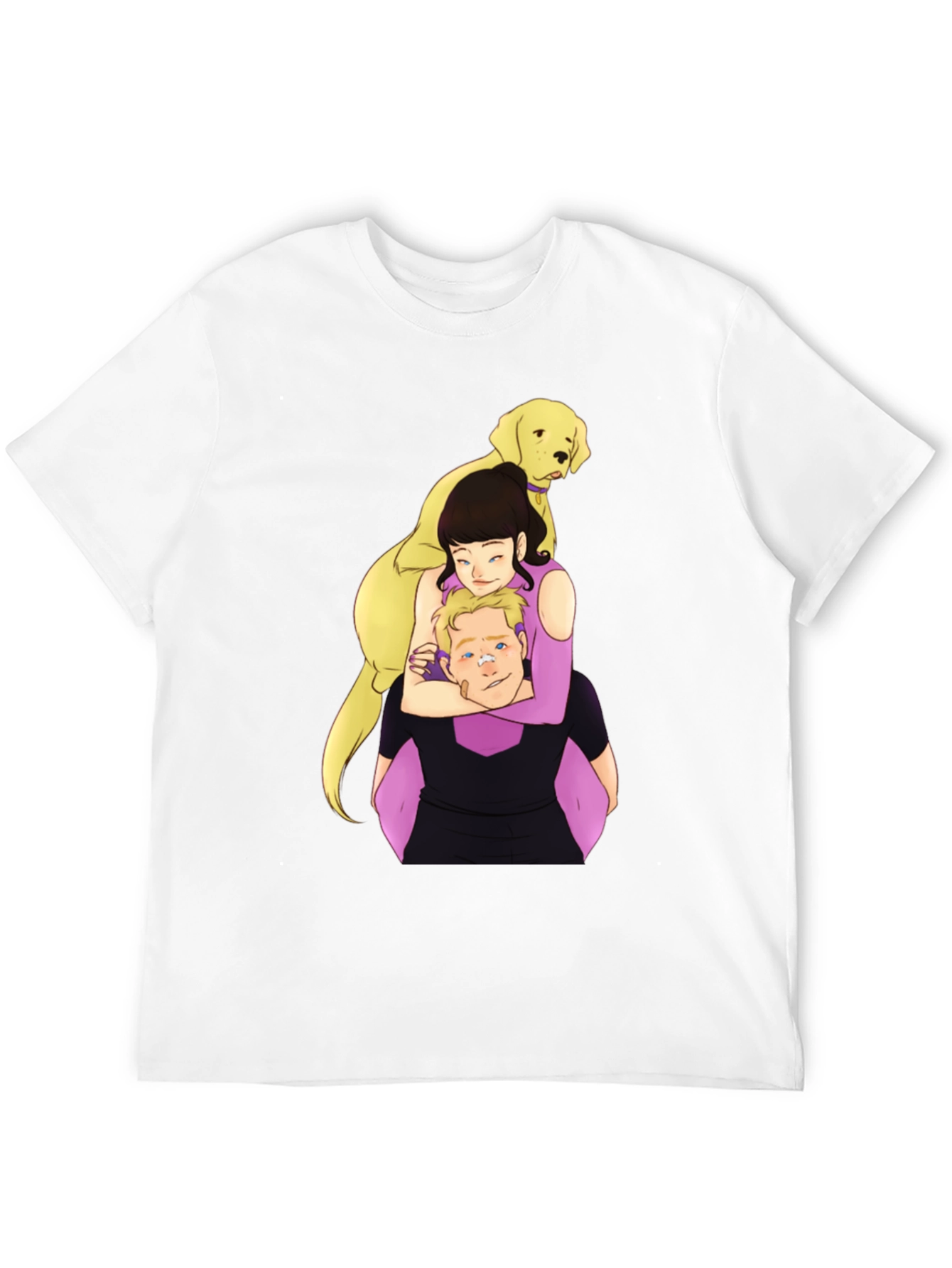 Hawkeye Family T-Shirt