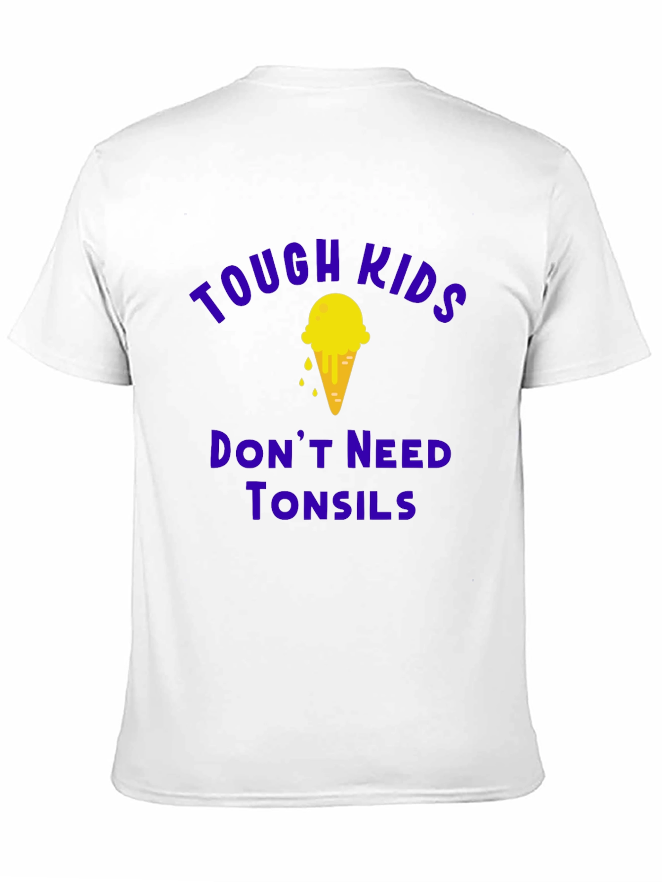 Tough Kids Ice Cream Graphic Tee