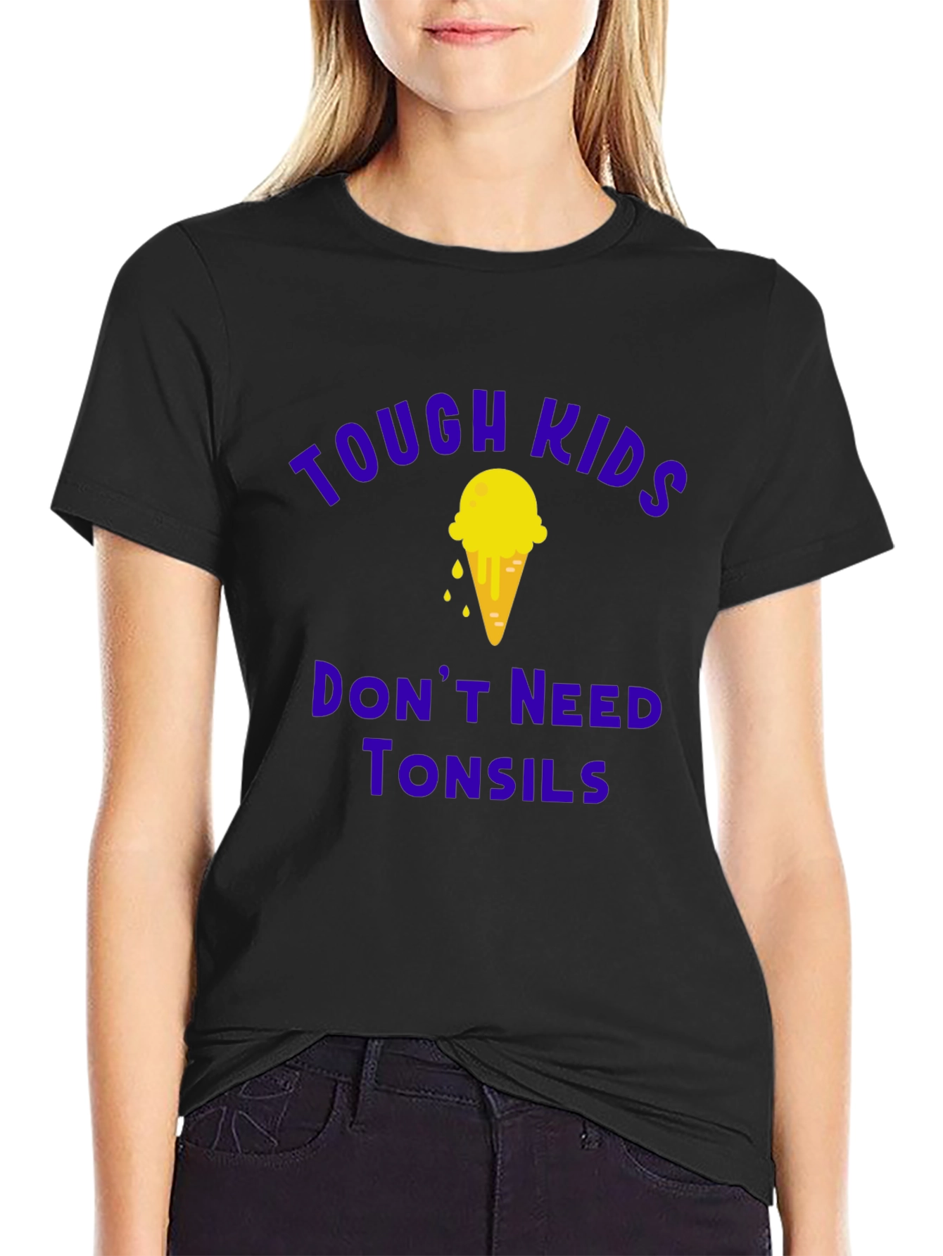Tough Kids Ice Cream Graphic Tee