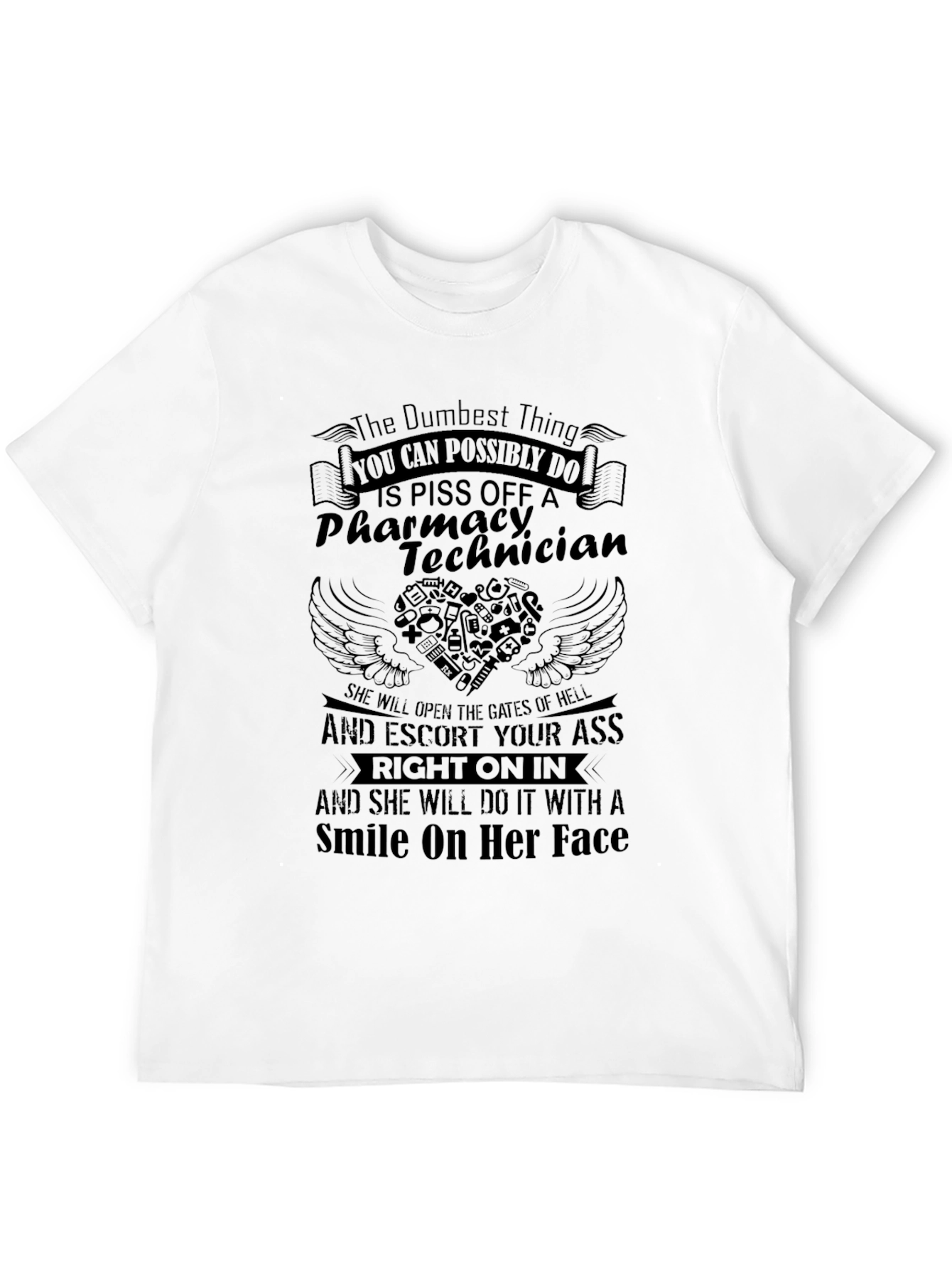 Pharmacy Technician Graphic Tee