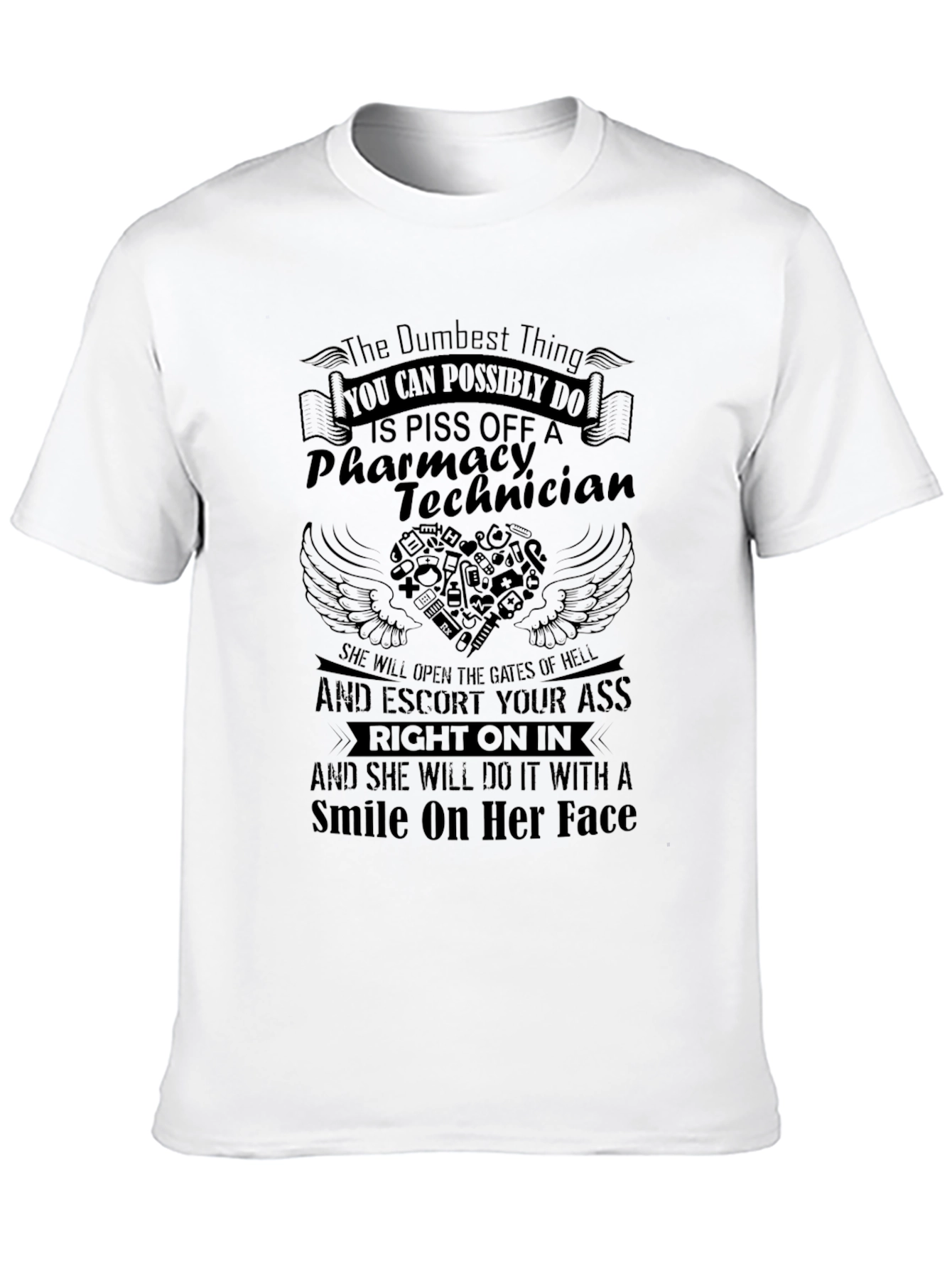 Pharmacy Technician Graphic Tee