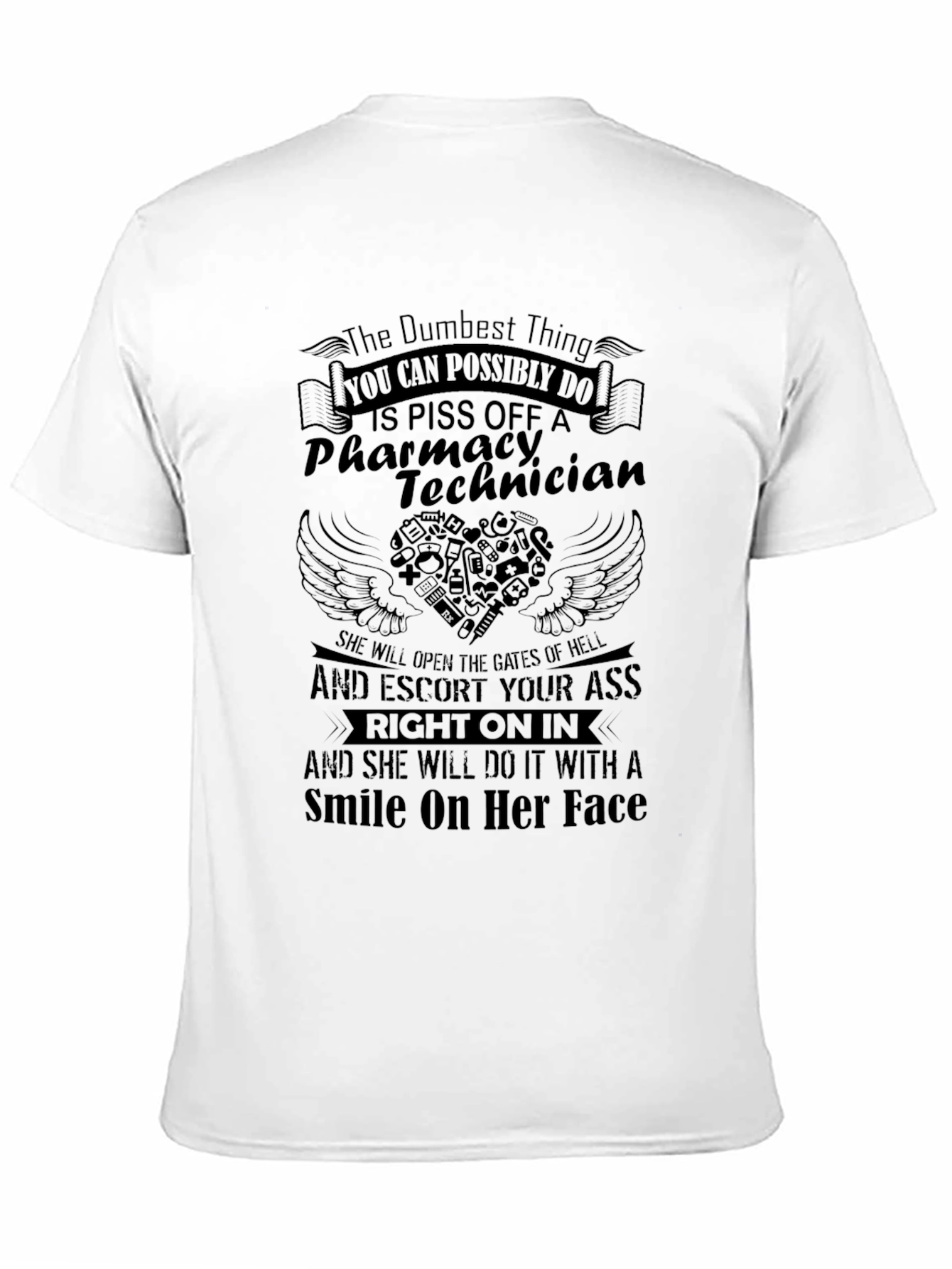 Pharmacy Technician Graphic Tee