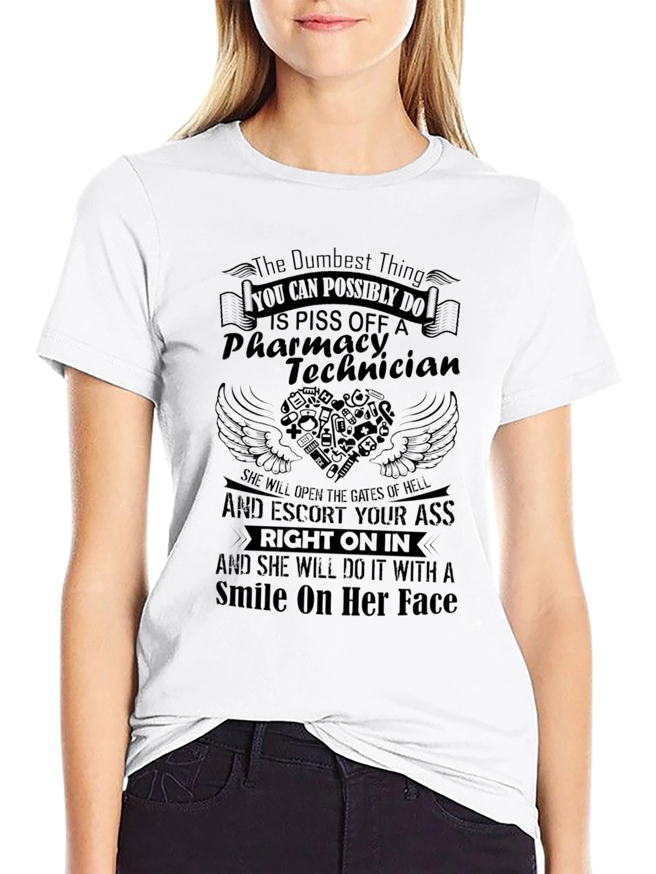 Pharmacy Technician Graphic Tee