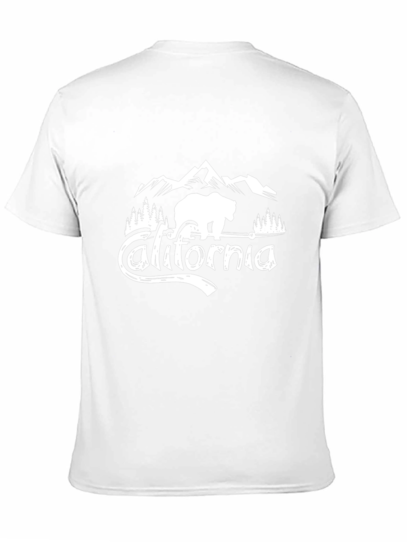 California Bear Mountain Graphic Tee - Black