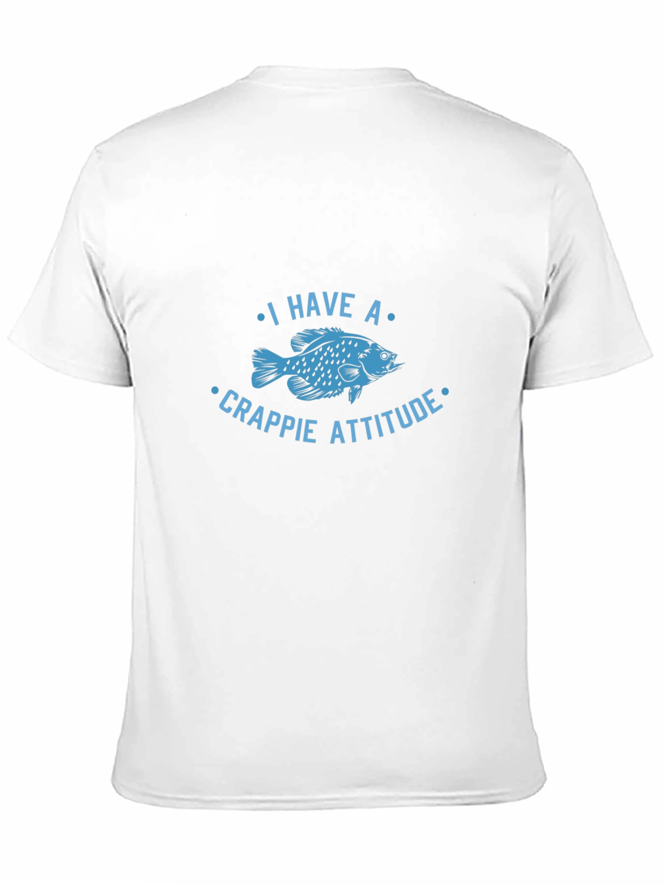 Crappie Attitude Graphic T-Shirt