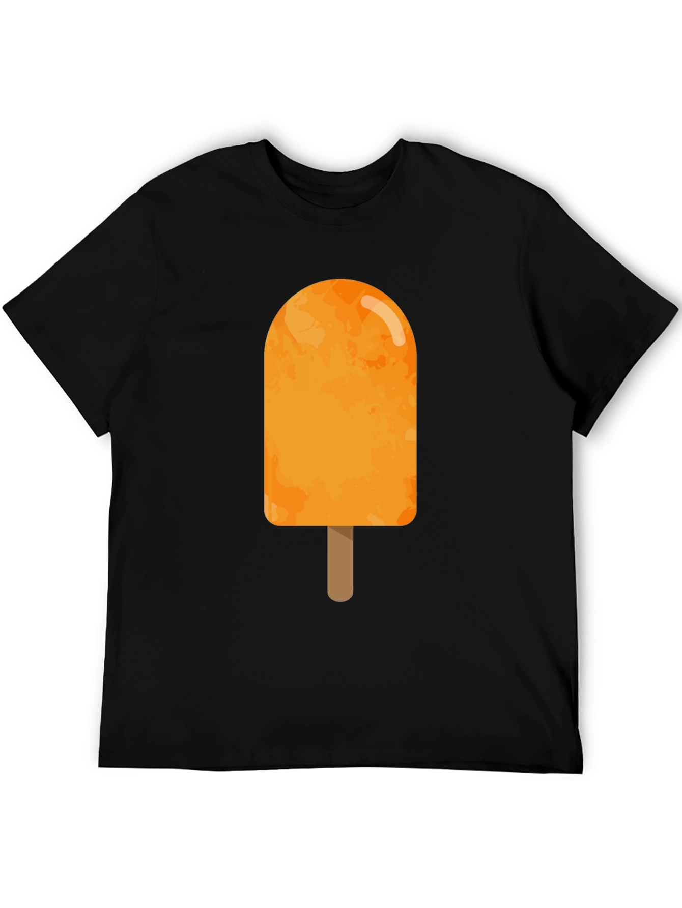 Orange Popsicle Graphic Tee - Summer Cool