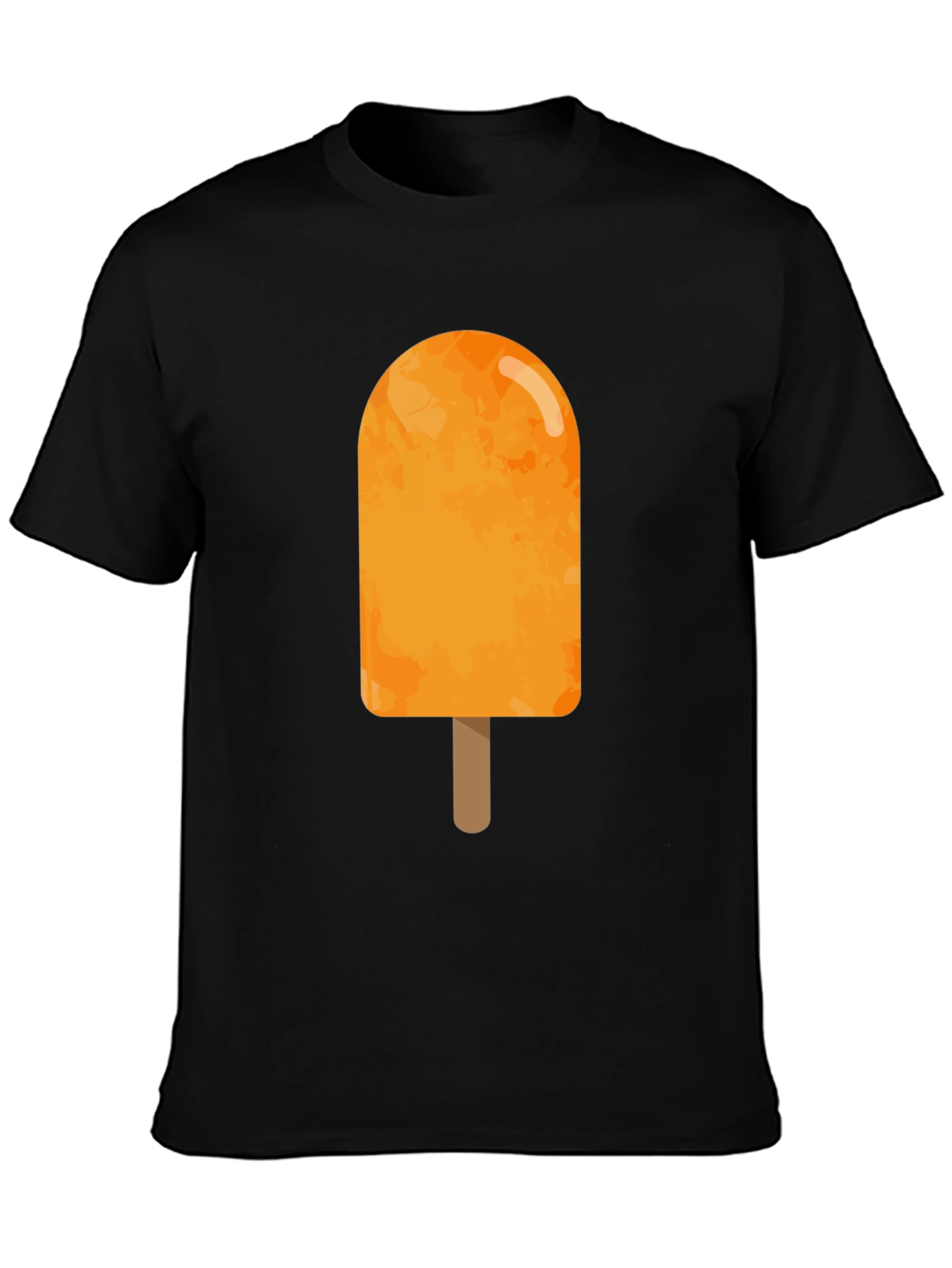 Orange Popsicle Graphic Tee - Summer Cool