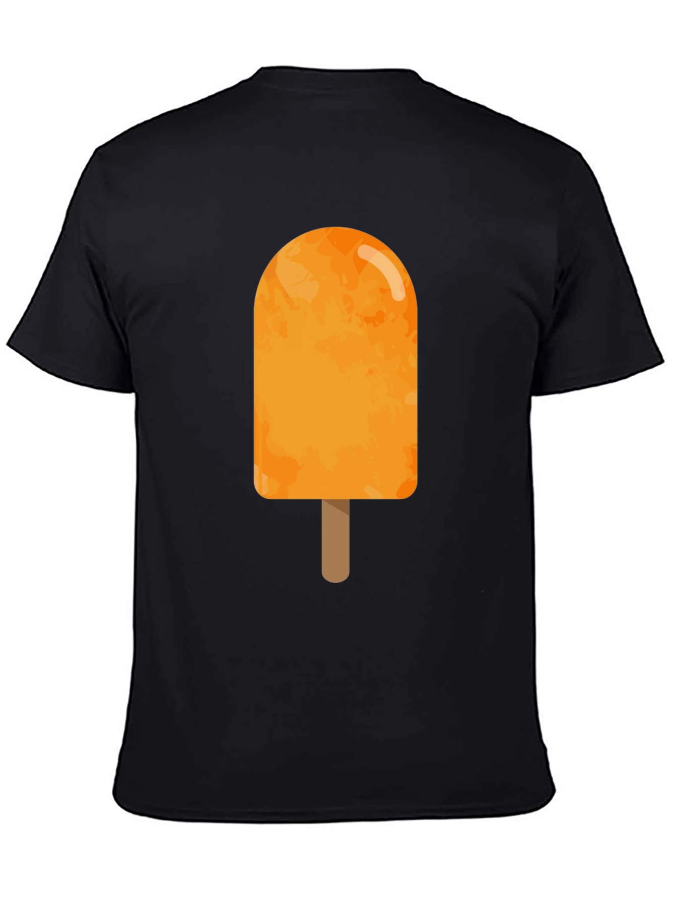 Orange Popsicle Graphic Tee - Summer Cool