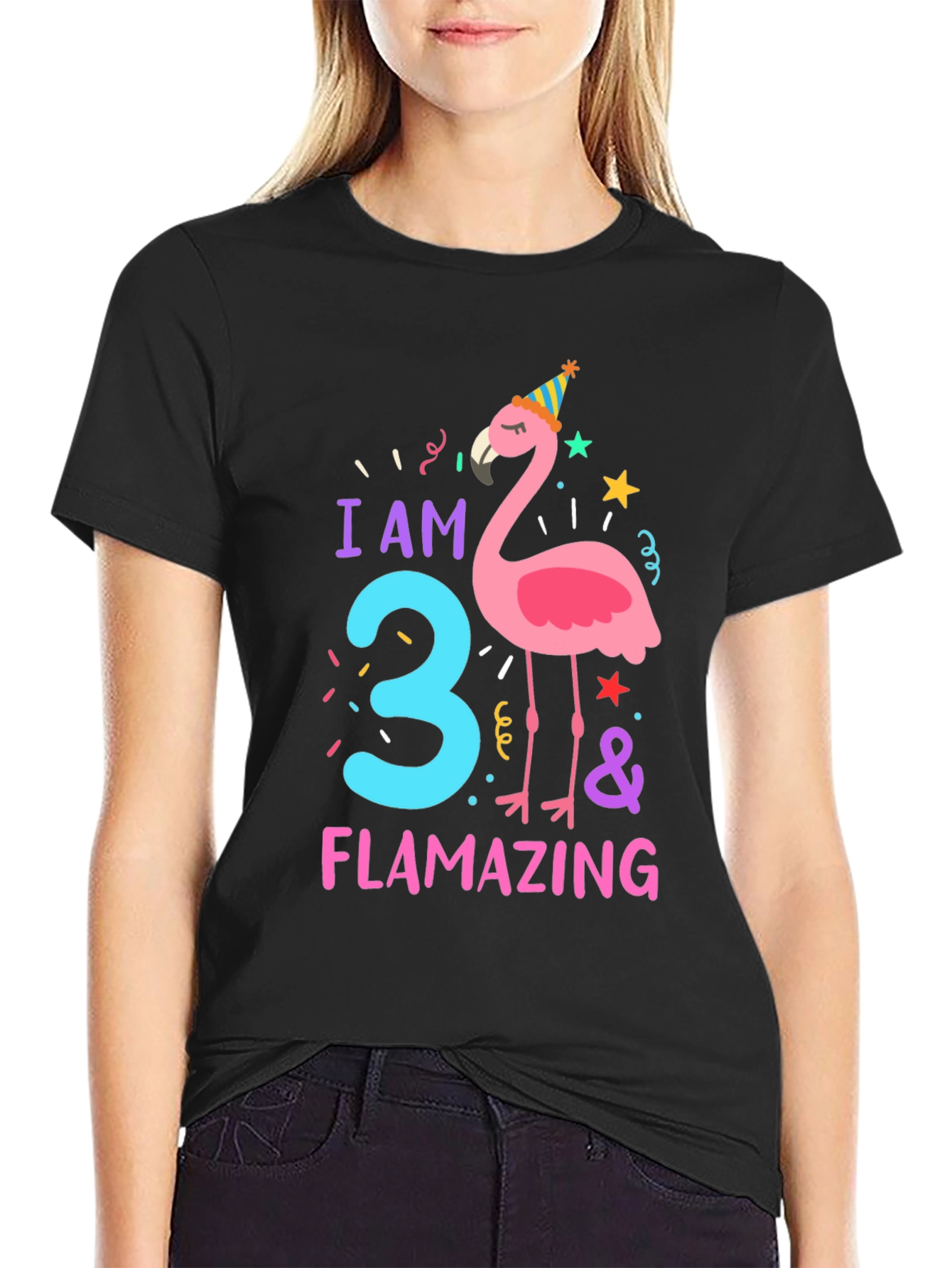 Flamazing Birthday T-Shirt - Third Birthday