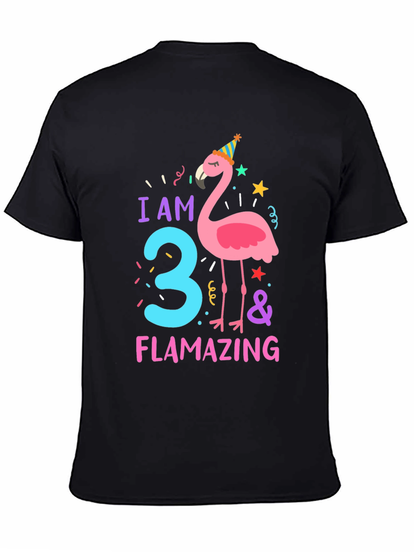 Flamazing Birthday T-Shirt - Third Birthday
