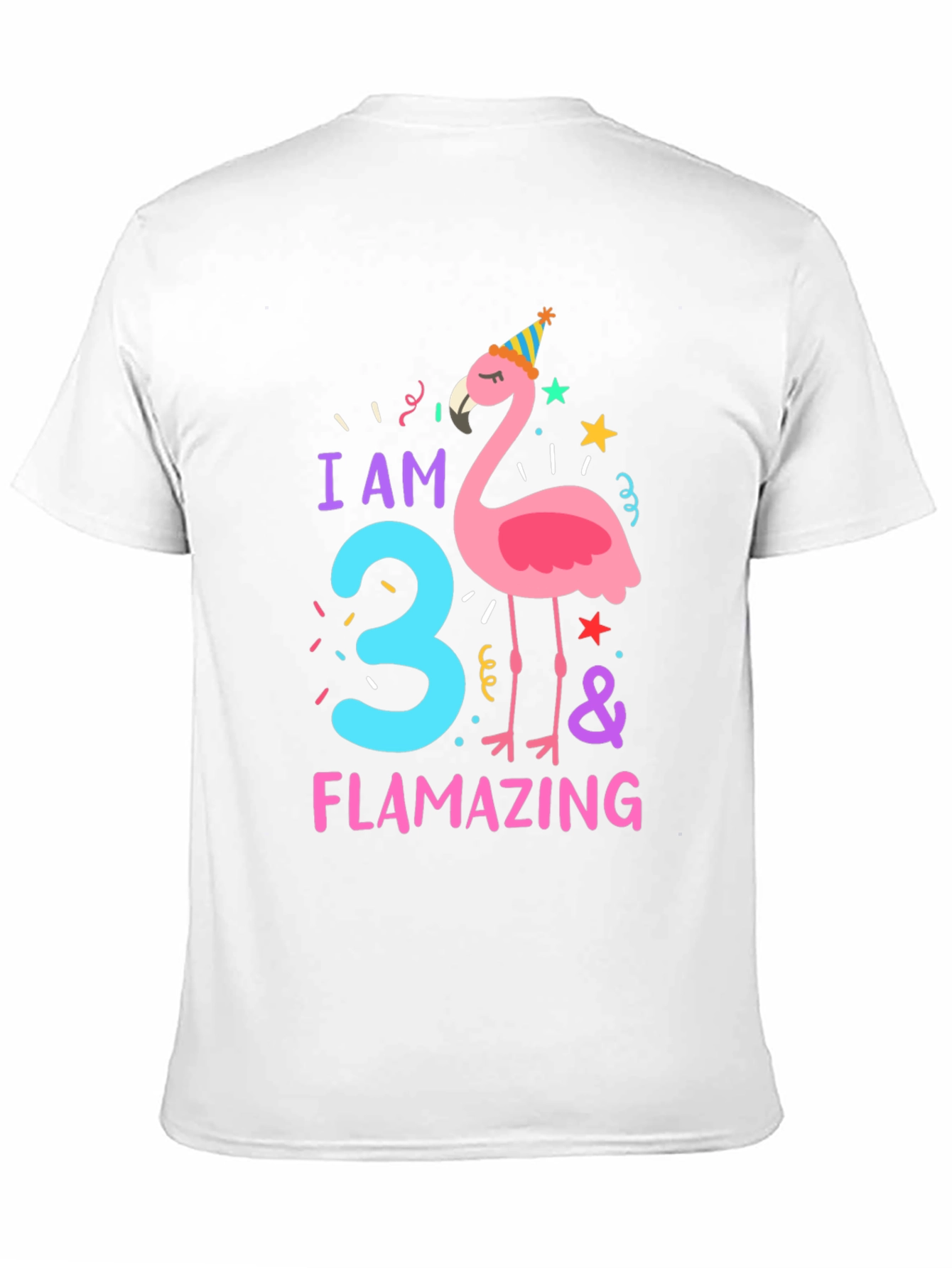 Flamazing Birthday T-Shirt - Third Birthday