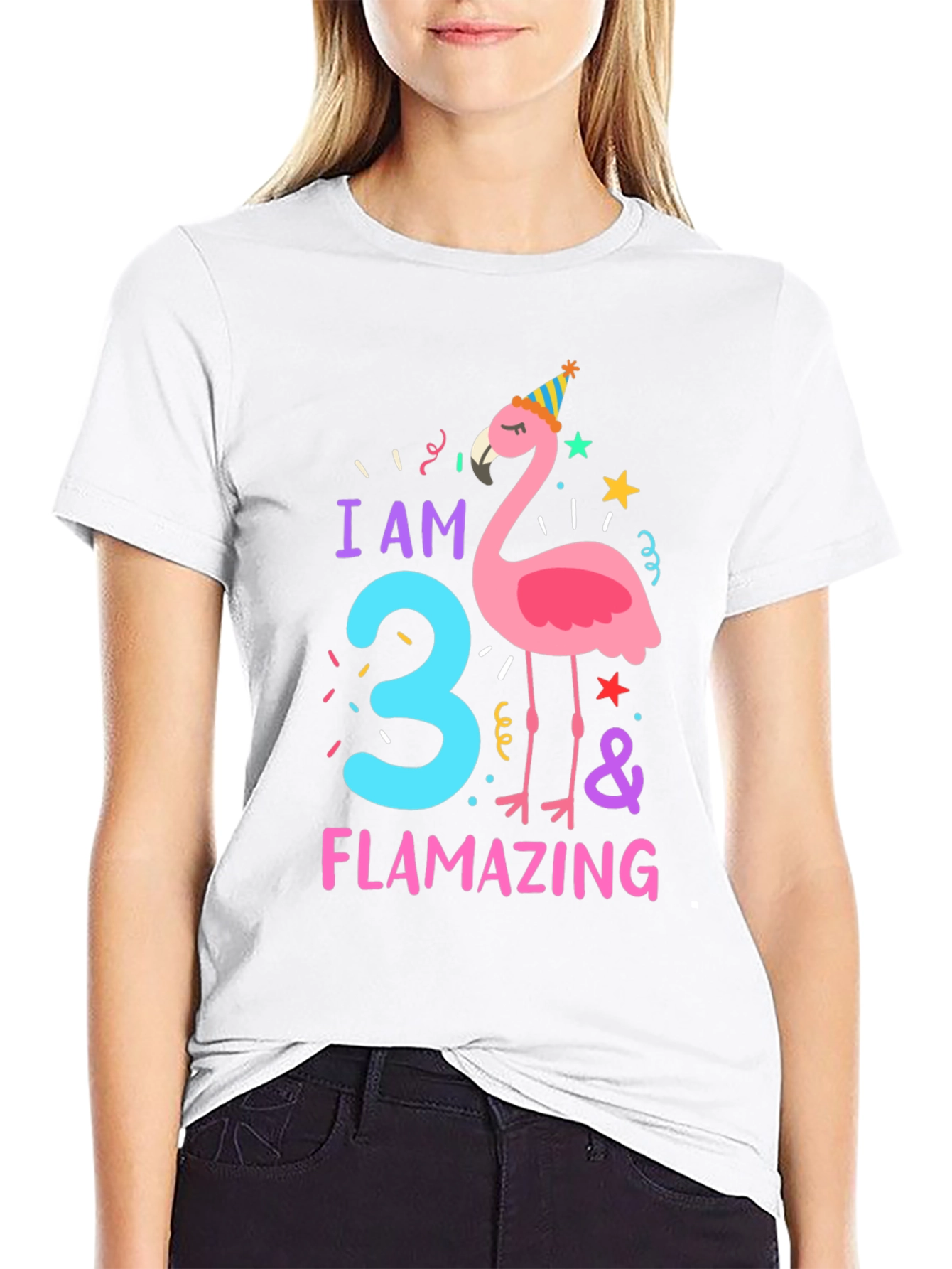 Flamazing Birthday T-Shirt - Third Birthday
