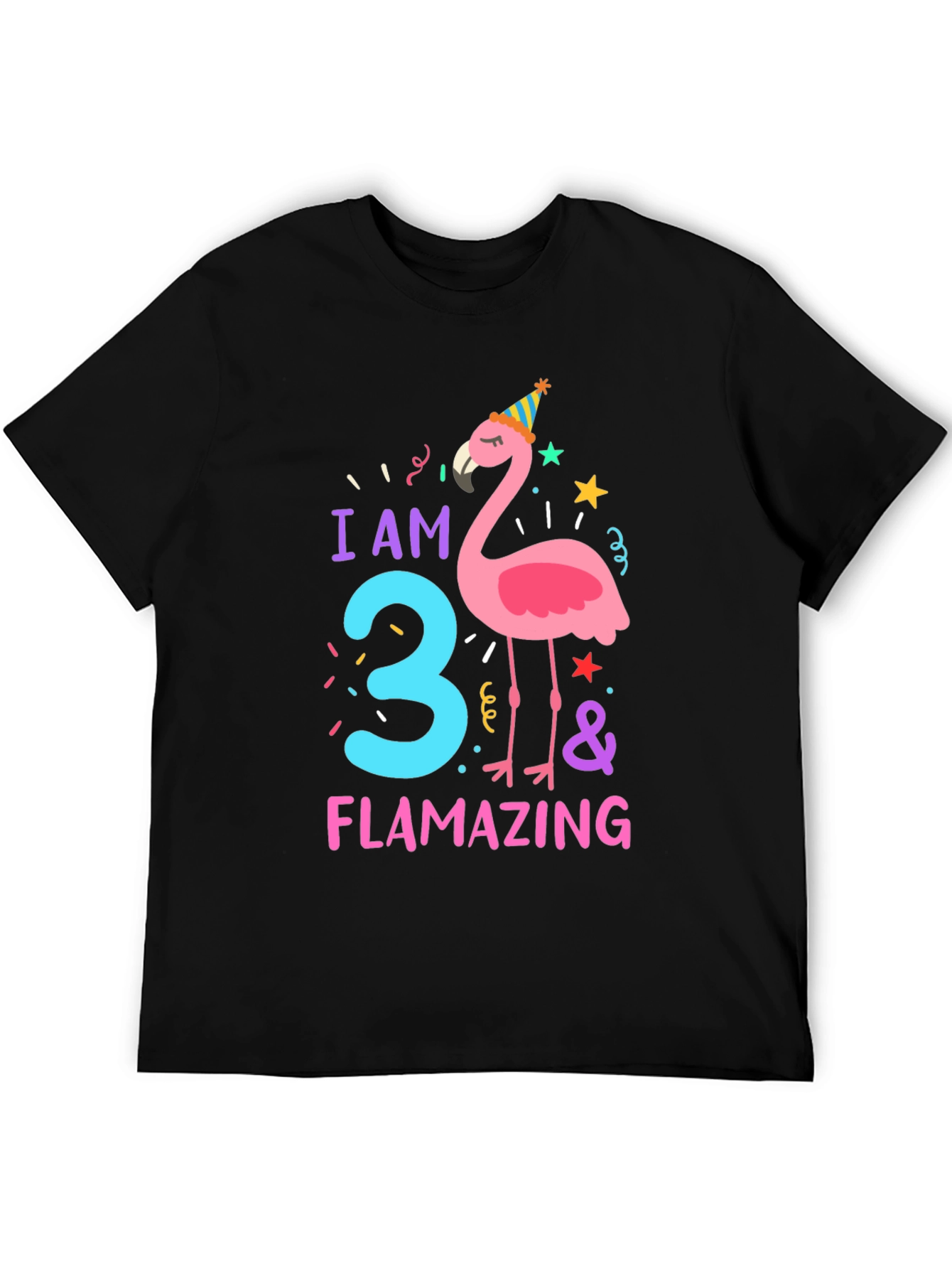 Flamazing Birthday T-Shirt - Third Birthday