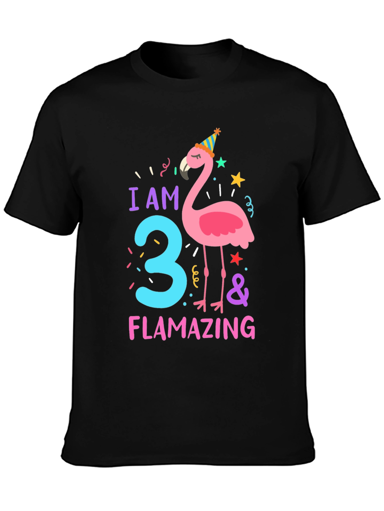 Flamazing Birthday T-Shirt - Third Birthday