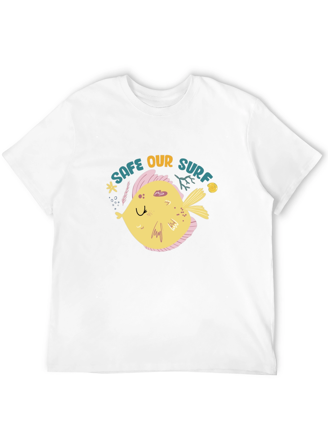 Save Our Surf Black Graphic Tee