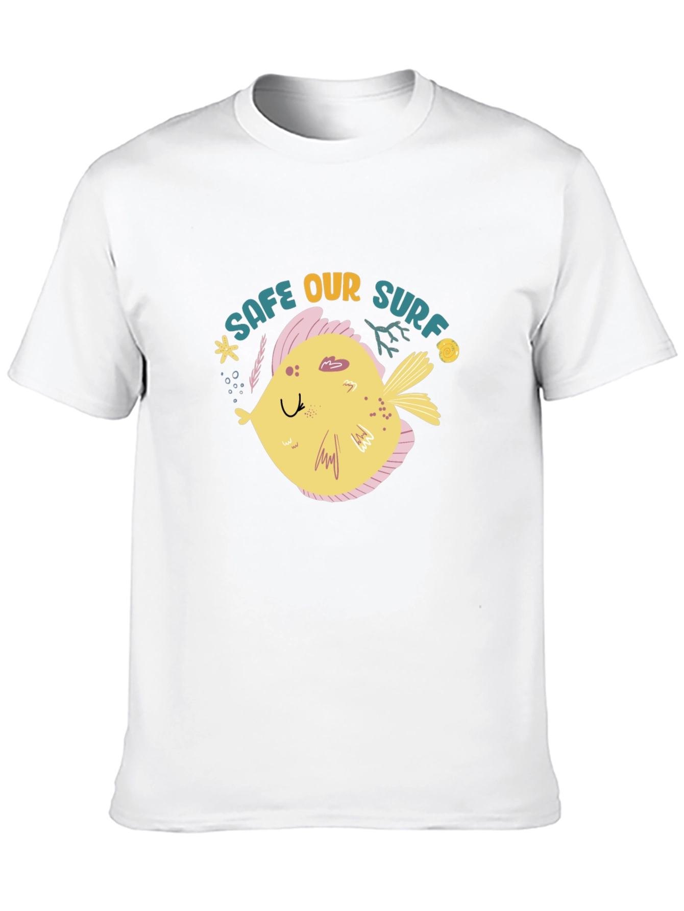 Save Our Surf Black Graphic Tee