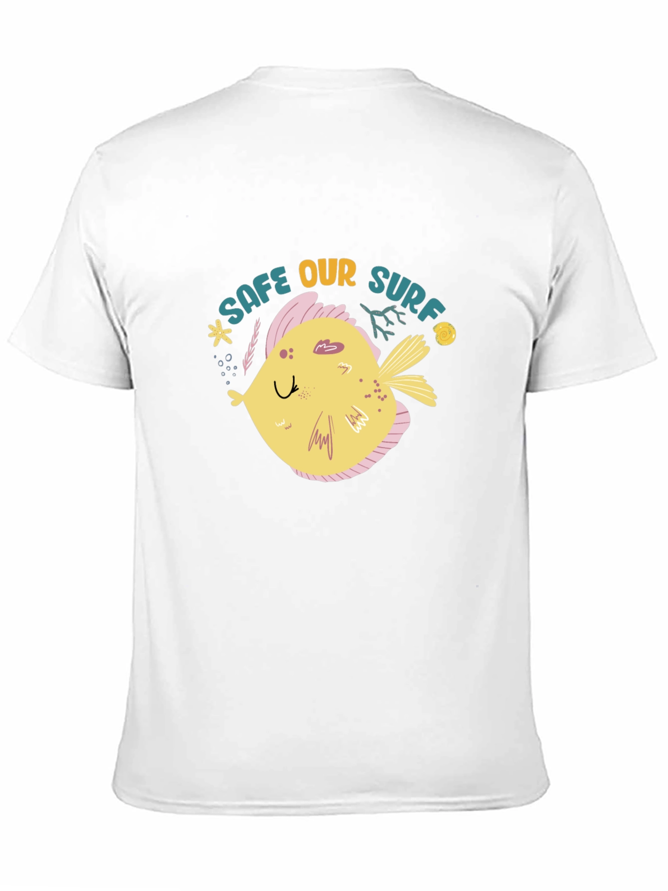 Save Our Surf Black Graphic Tee