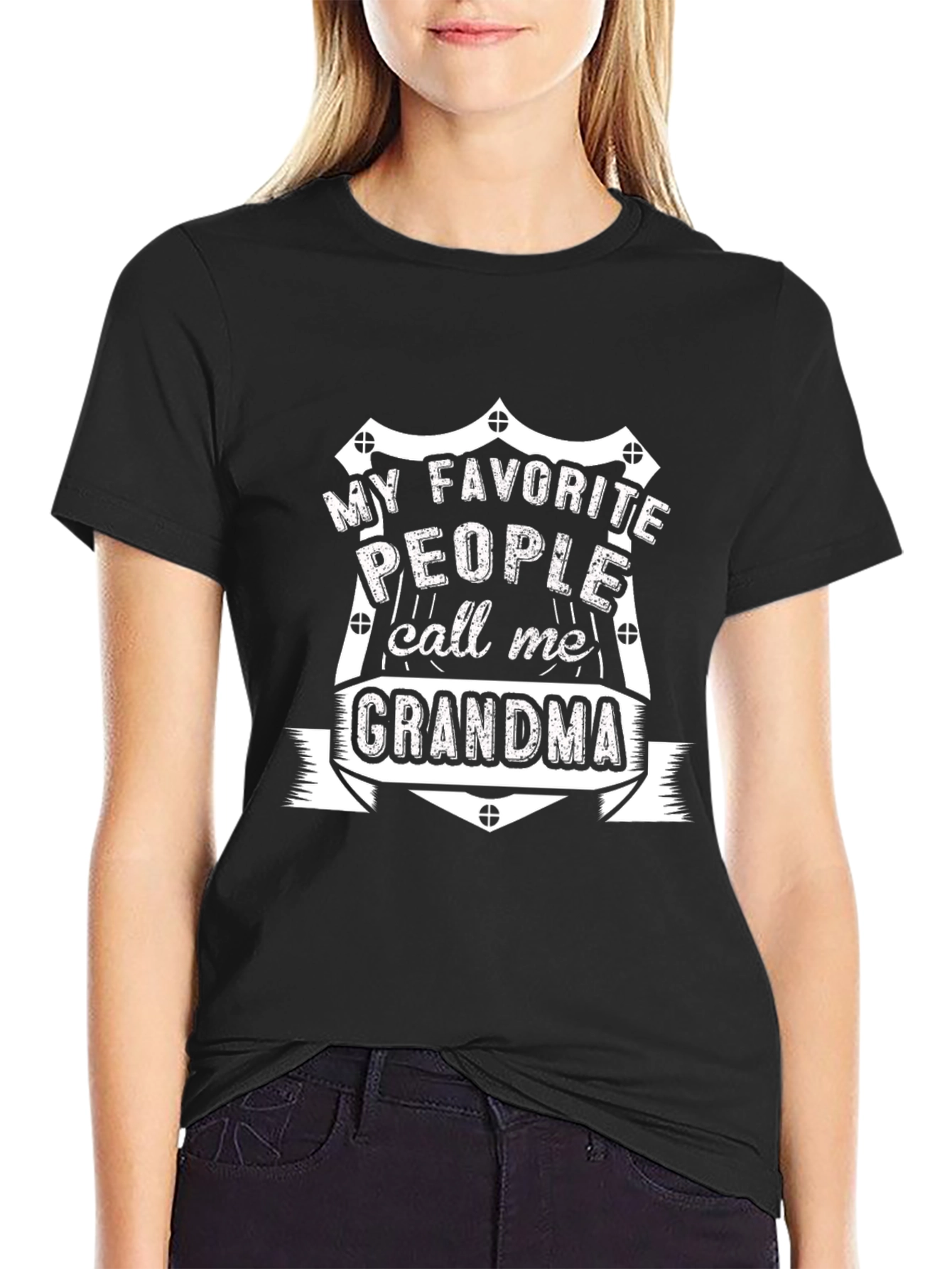 My Favorite People Call Me Grandma T-Shirt