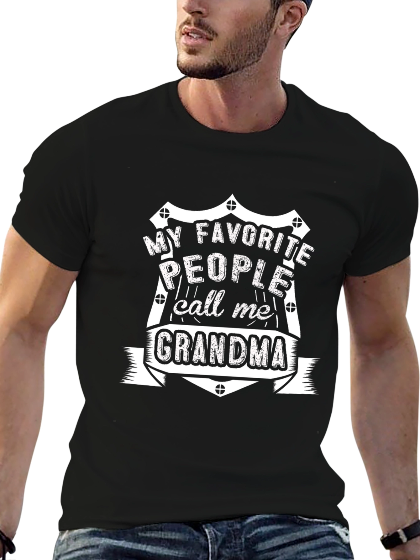 My Favorite People Call Me Grandma T-Shirt