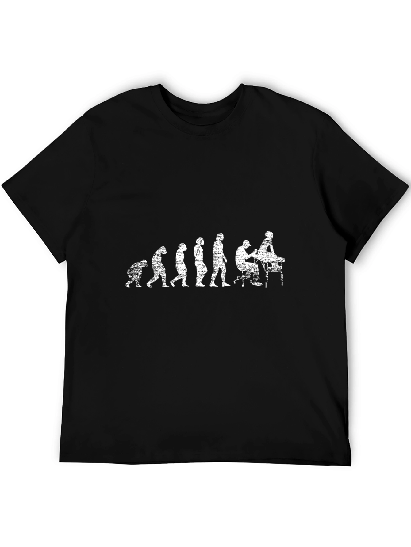 Evolution of the DJ Black T-Shirt
