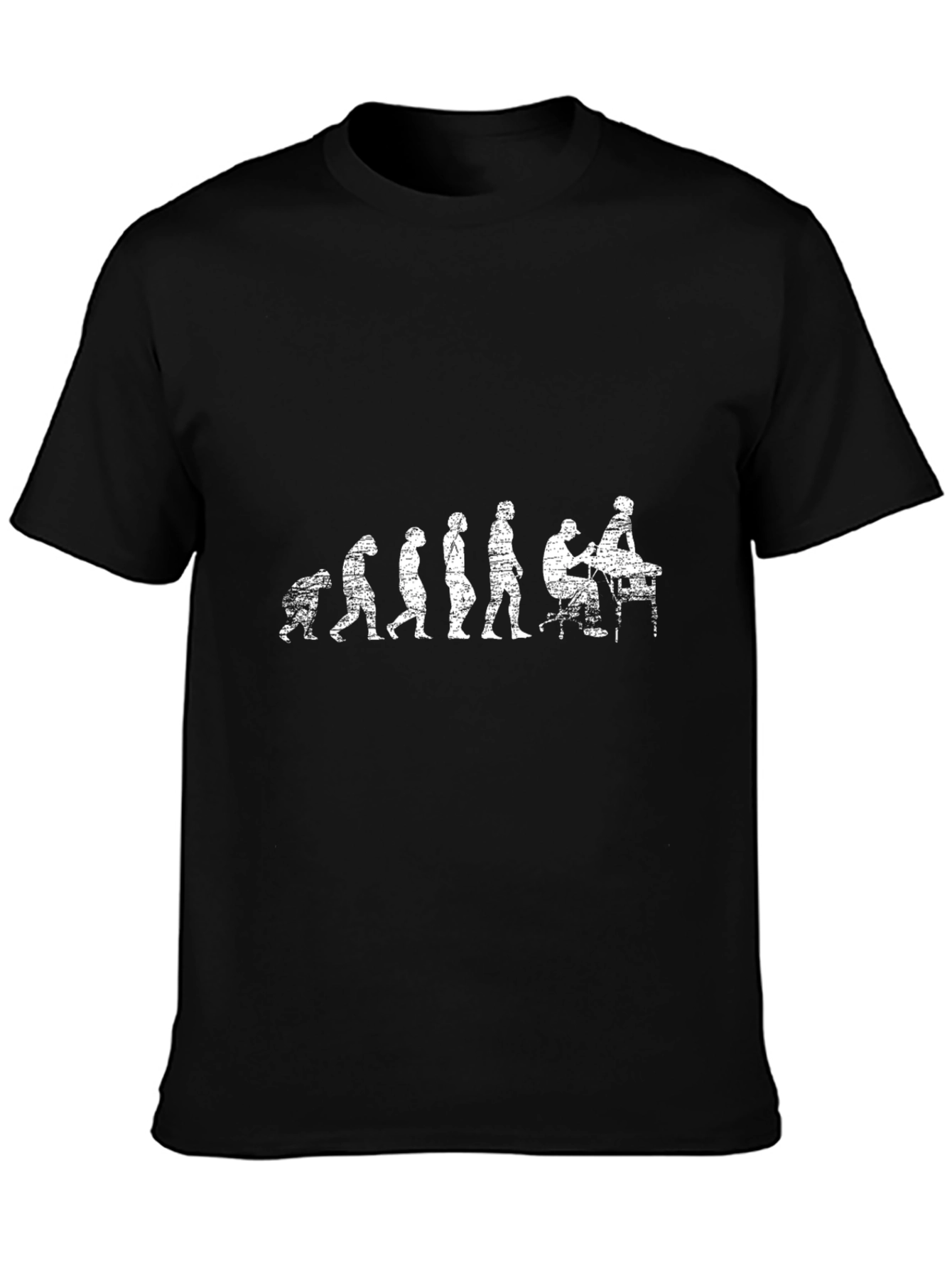 Evolution of the DJ Black T-Shirt