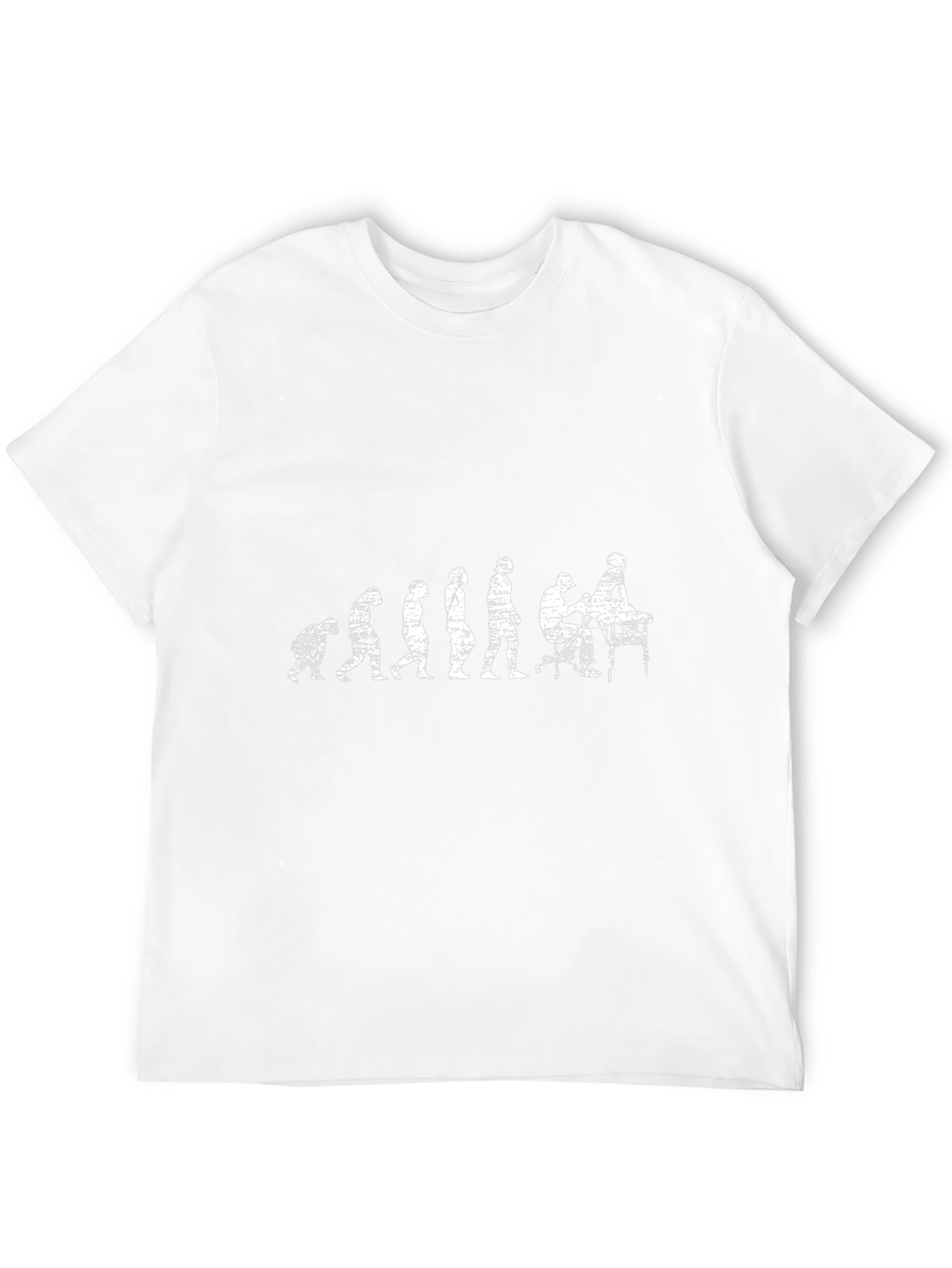 Evolution of the DJ Black T-Shirt