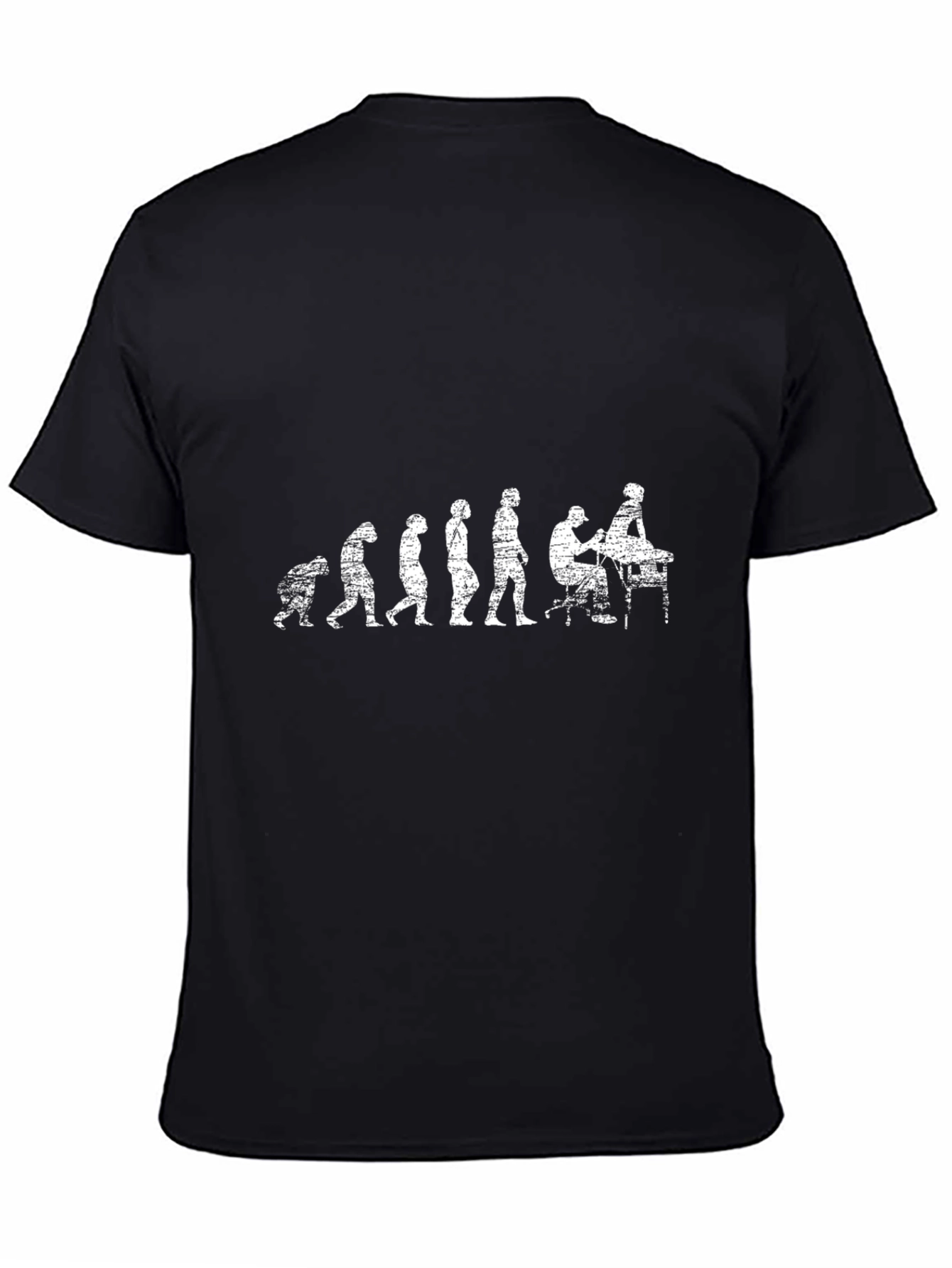 Evolution of the DJ Black T-Shirt