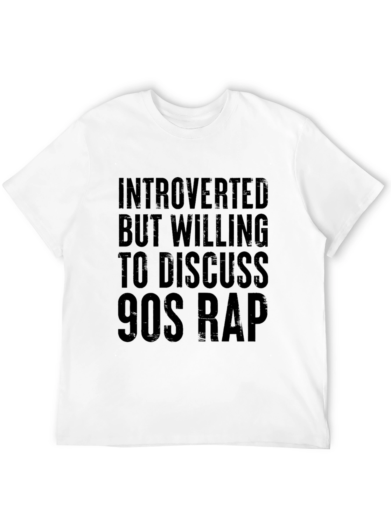 Introverted 90s Rap T-Shirt