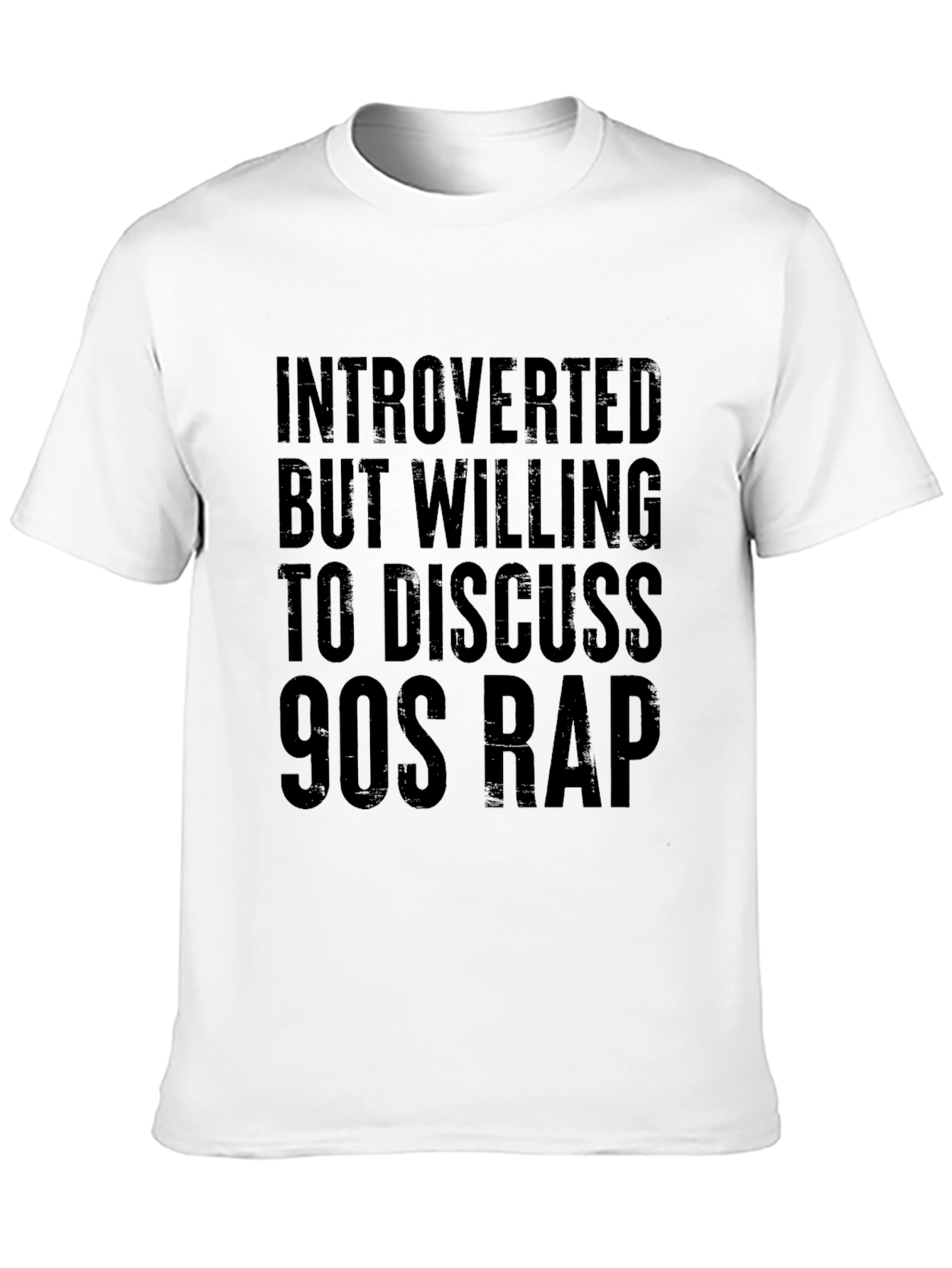 Introverted 90s Rap T-Shirt