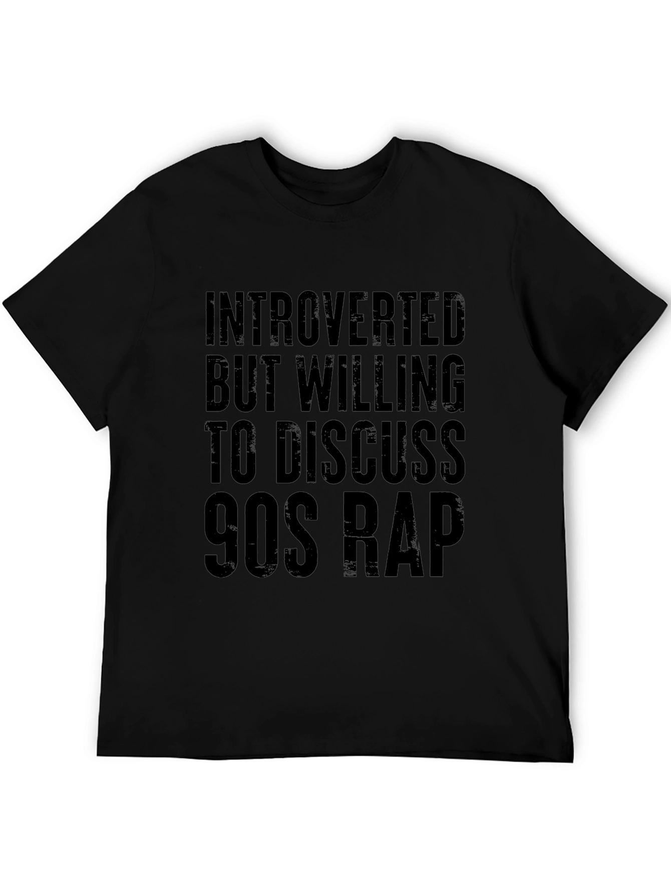 Introverted 90s Rap T-Shirt