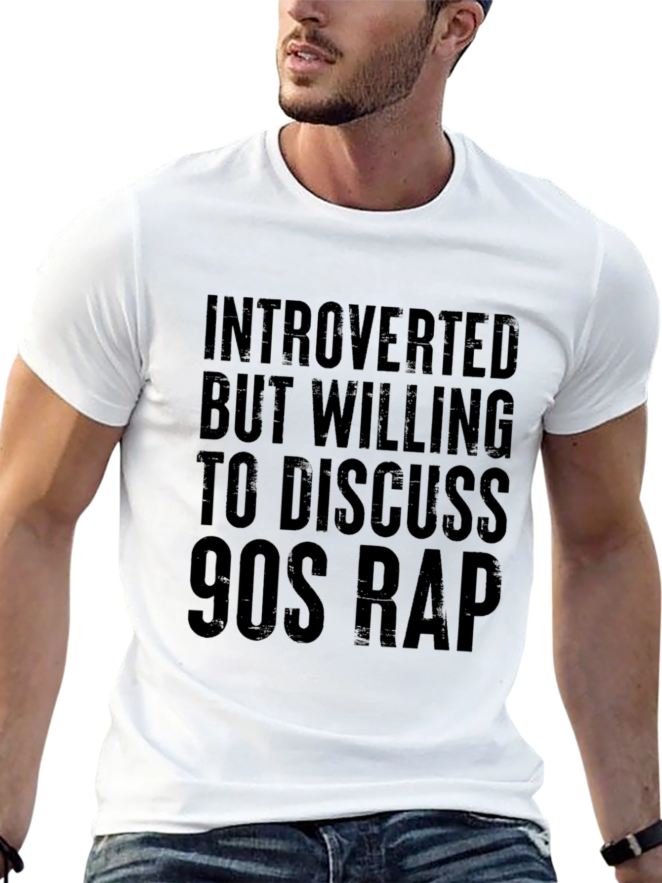 Introverted 90s Rap T-Shirt