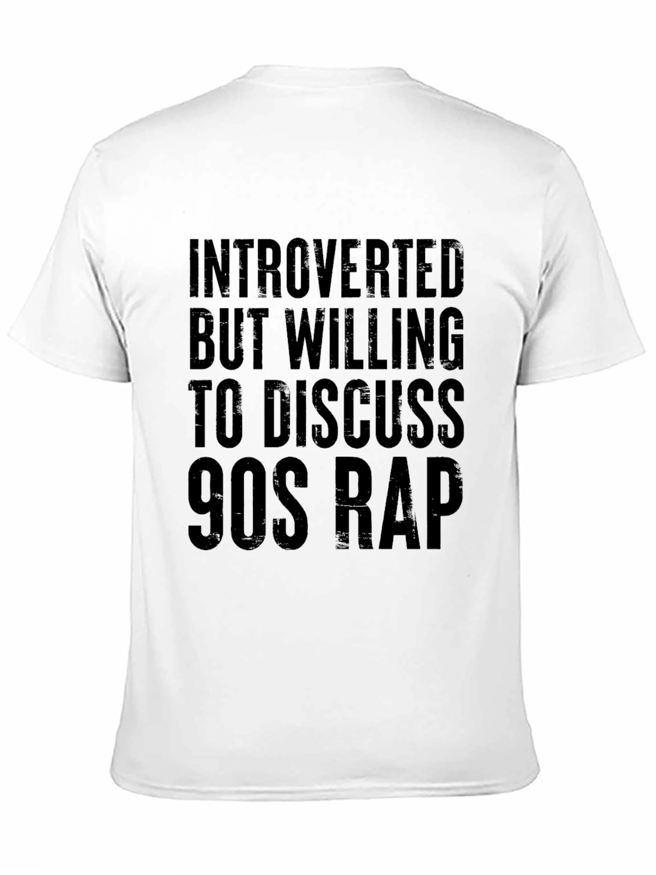 Introverted 90s Rap T-Shirt