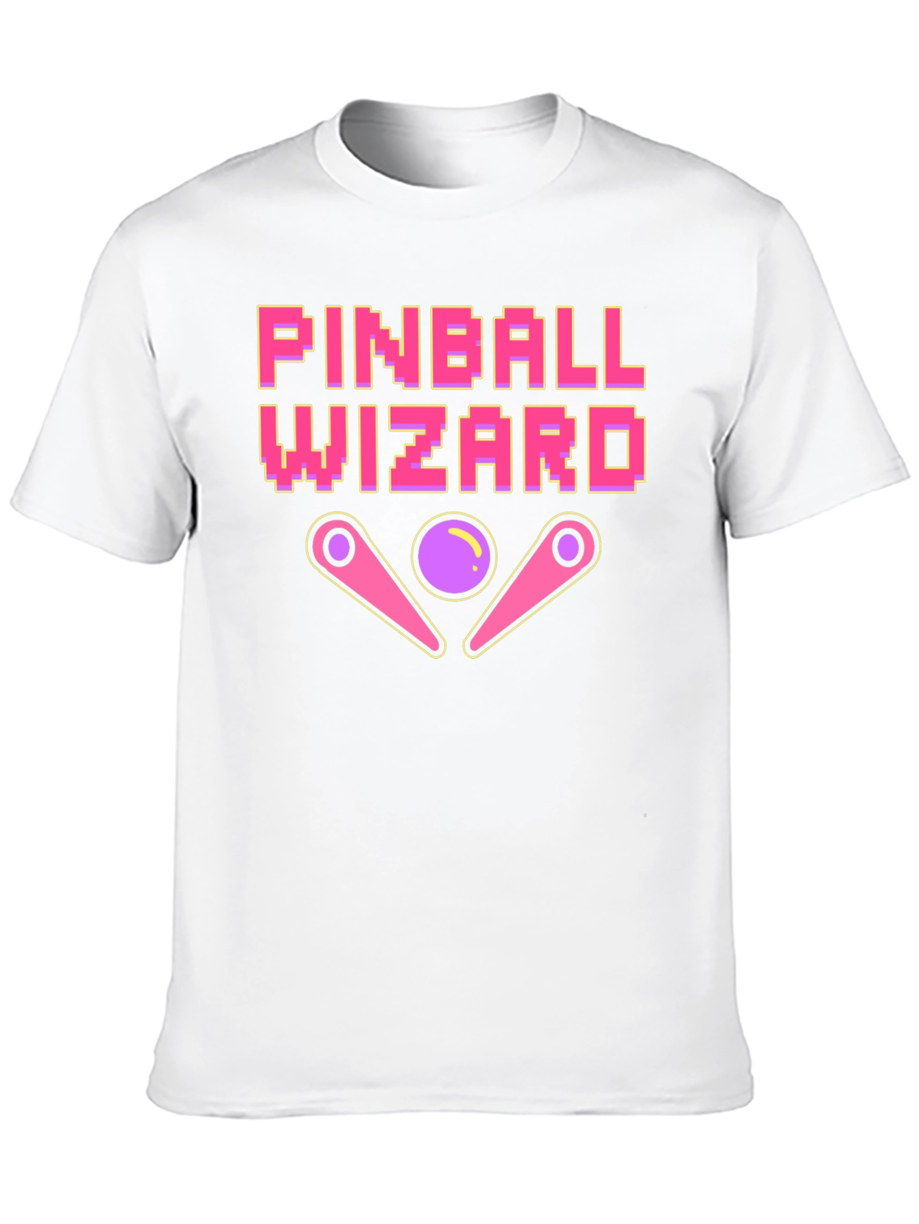 Pinball Wizard T-Shirt - Retro Arcade Design