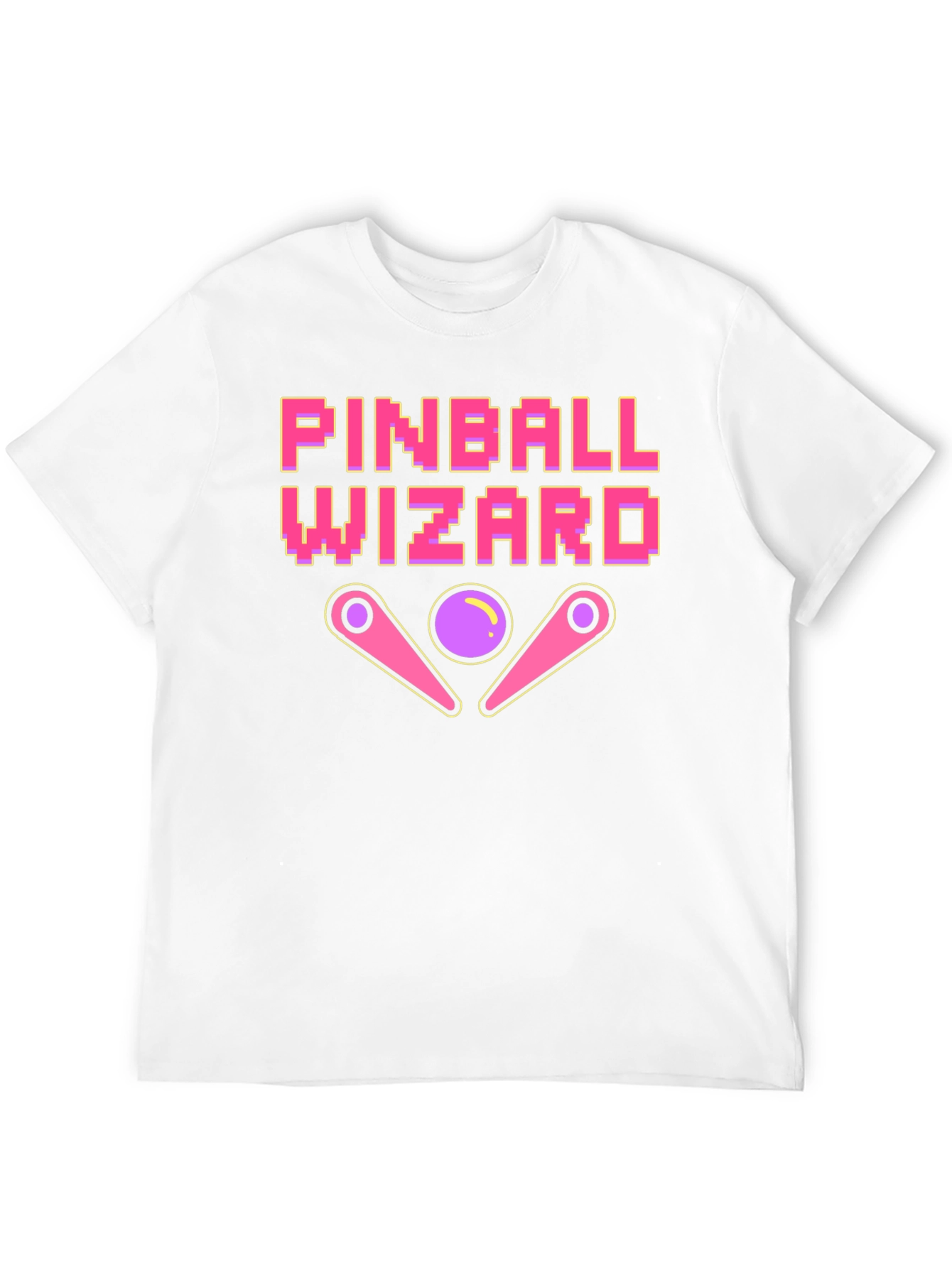Pinball Wizard T-Shirt - Retro Arcade Design