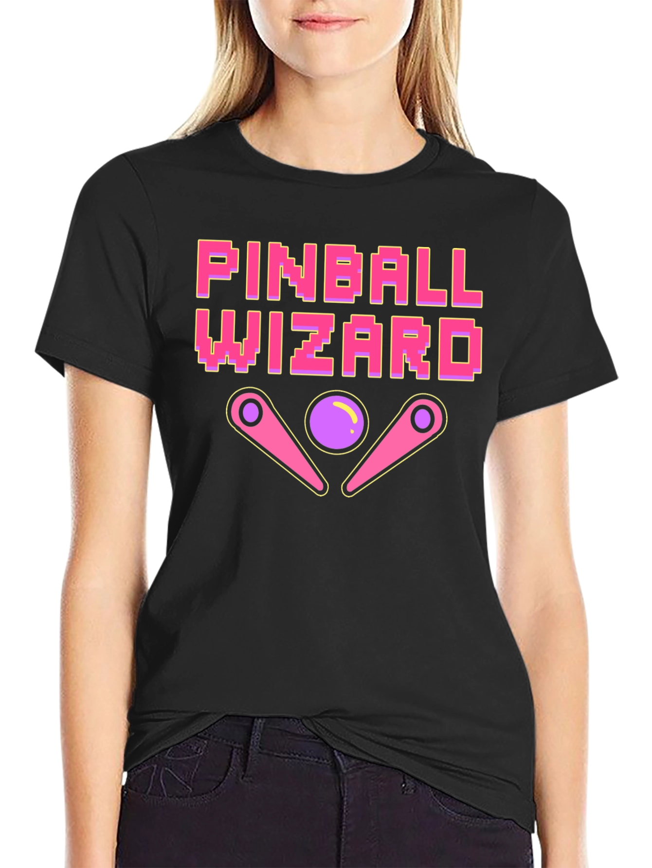 Pinball Wizard T-Shirt - Retro Arcade Design