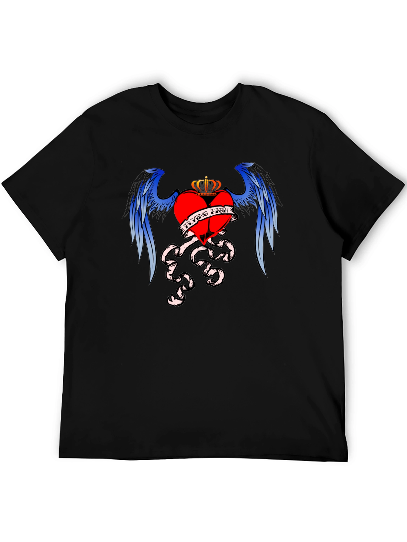 Flying High Graphic T-Shirt