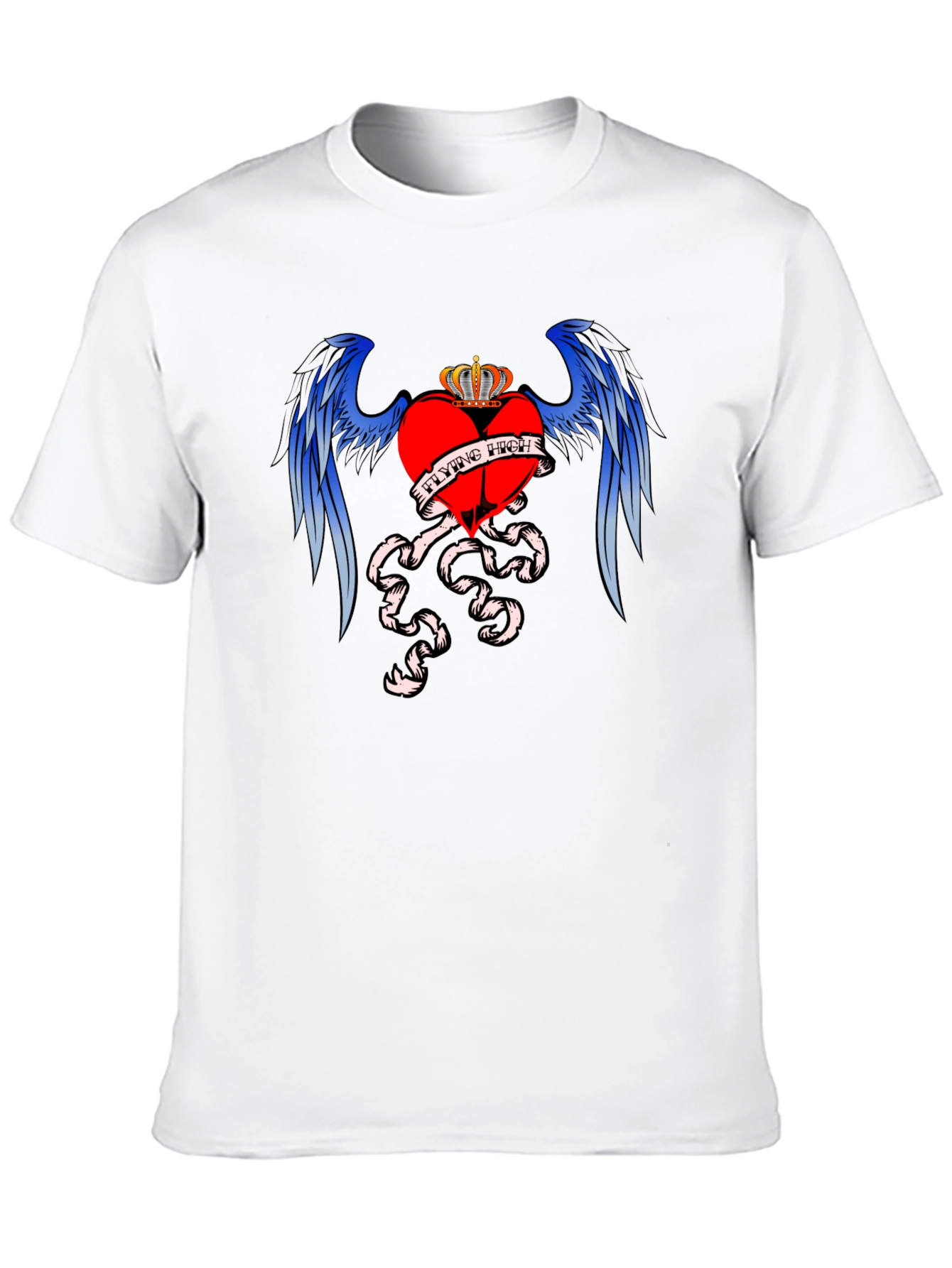 Flying High Graphic T-Shirt